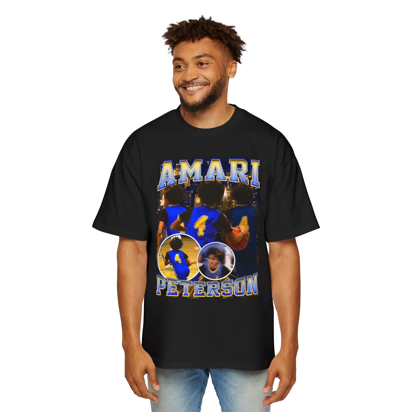 Amari Peterson Oversized Retro Tee