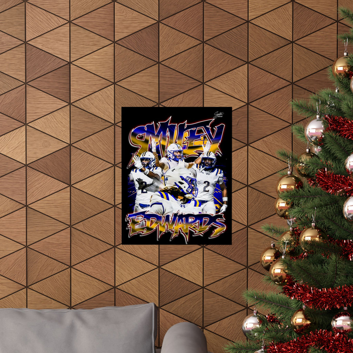 Smiley Edwards Posters