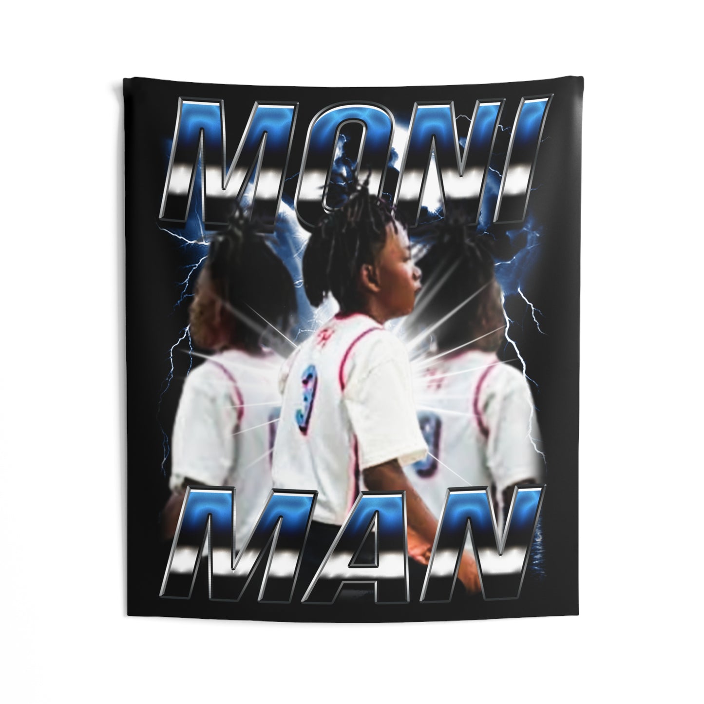 Moni Man Tapestry 50” x 60”