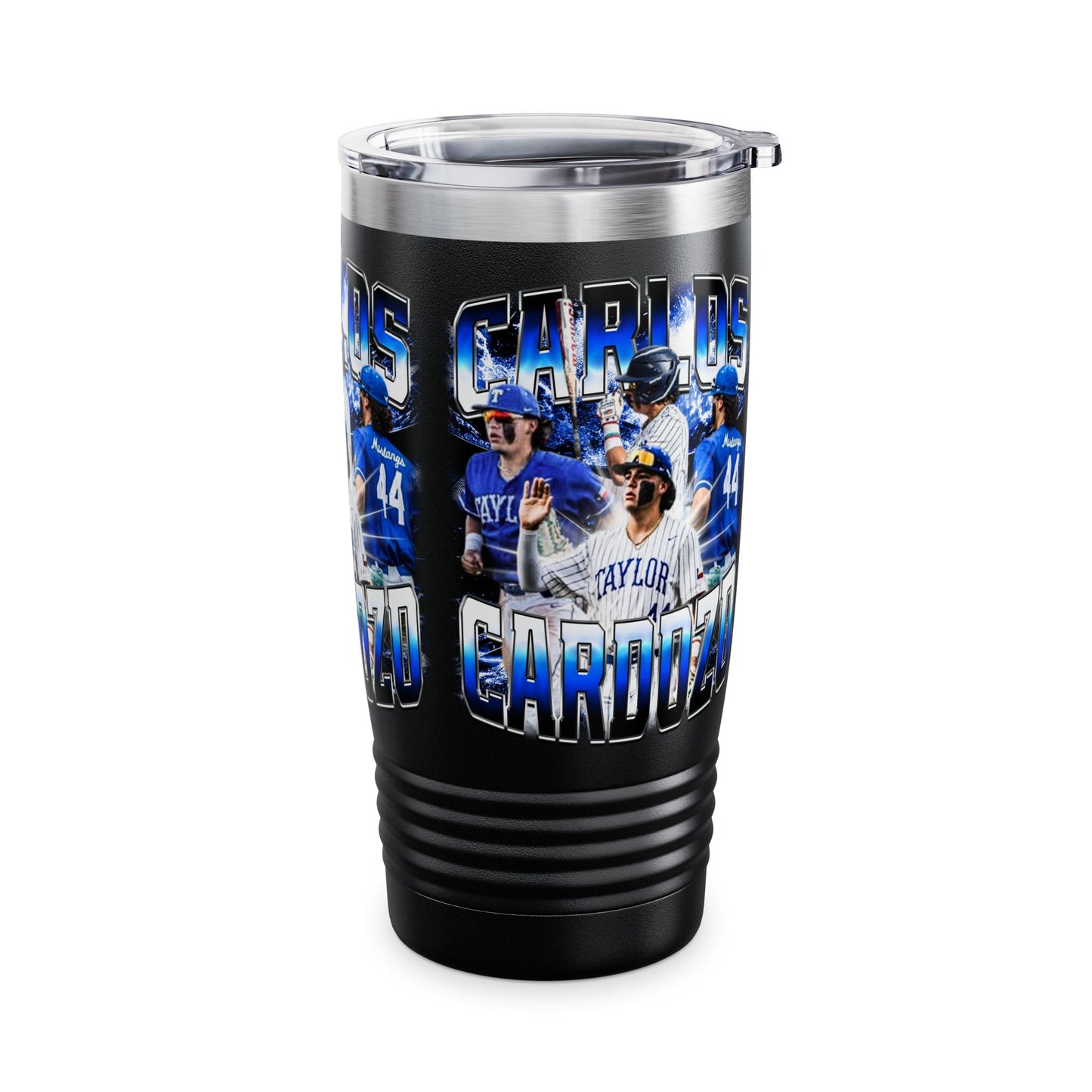 Carlos Cardozo Stainless Steal Tumble