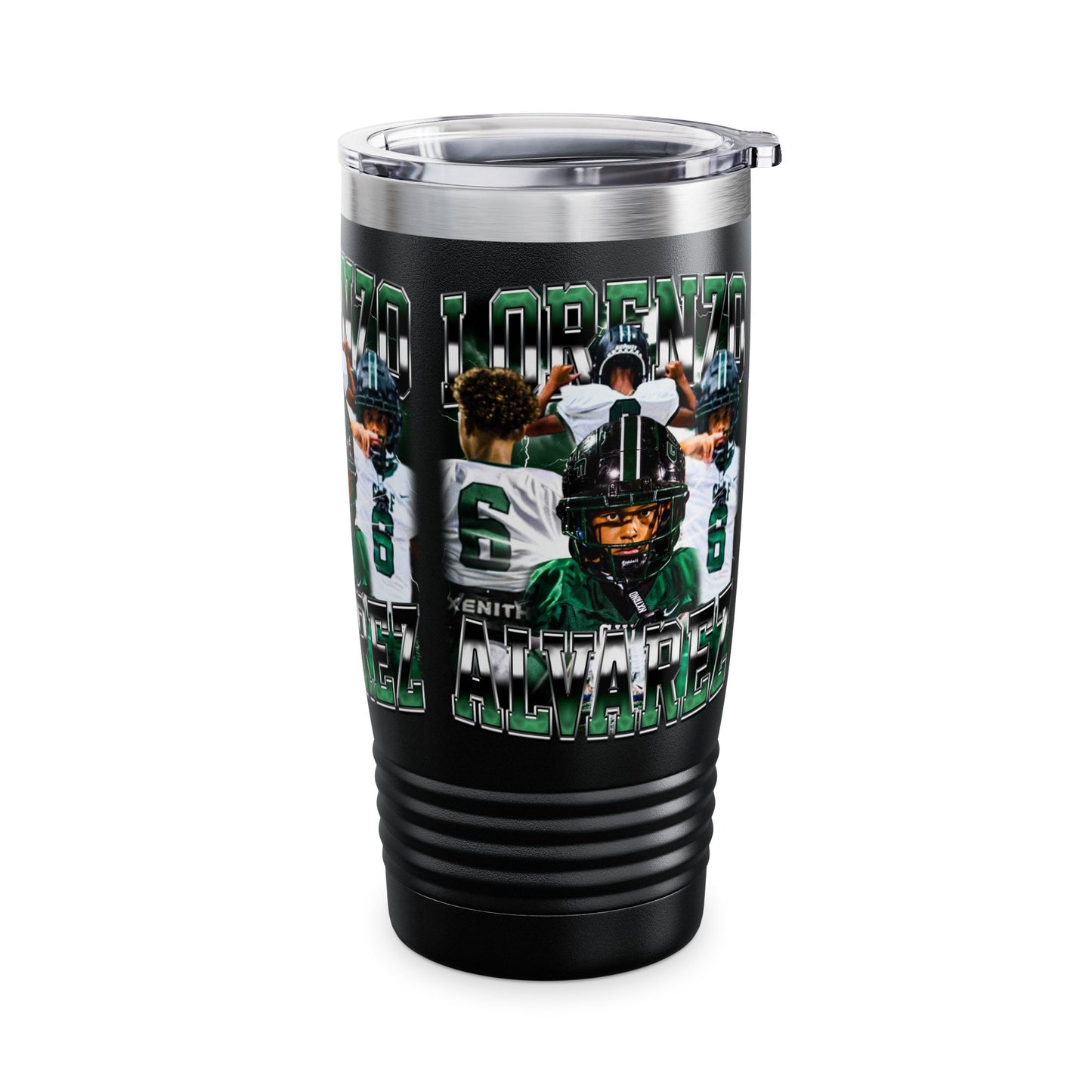 Lorenzo Alvarez Stainless Steal Tumbler
