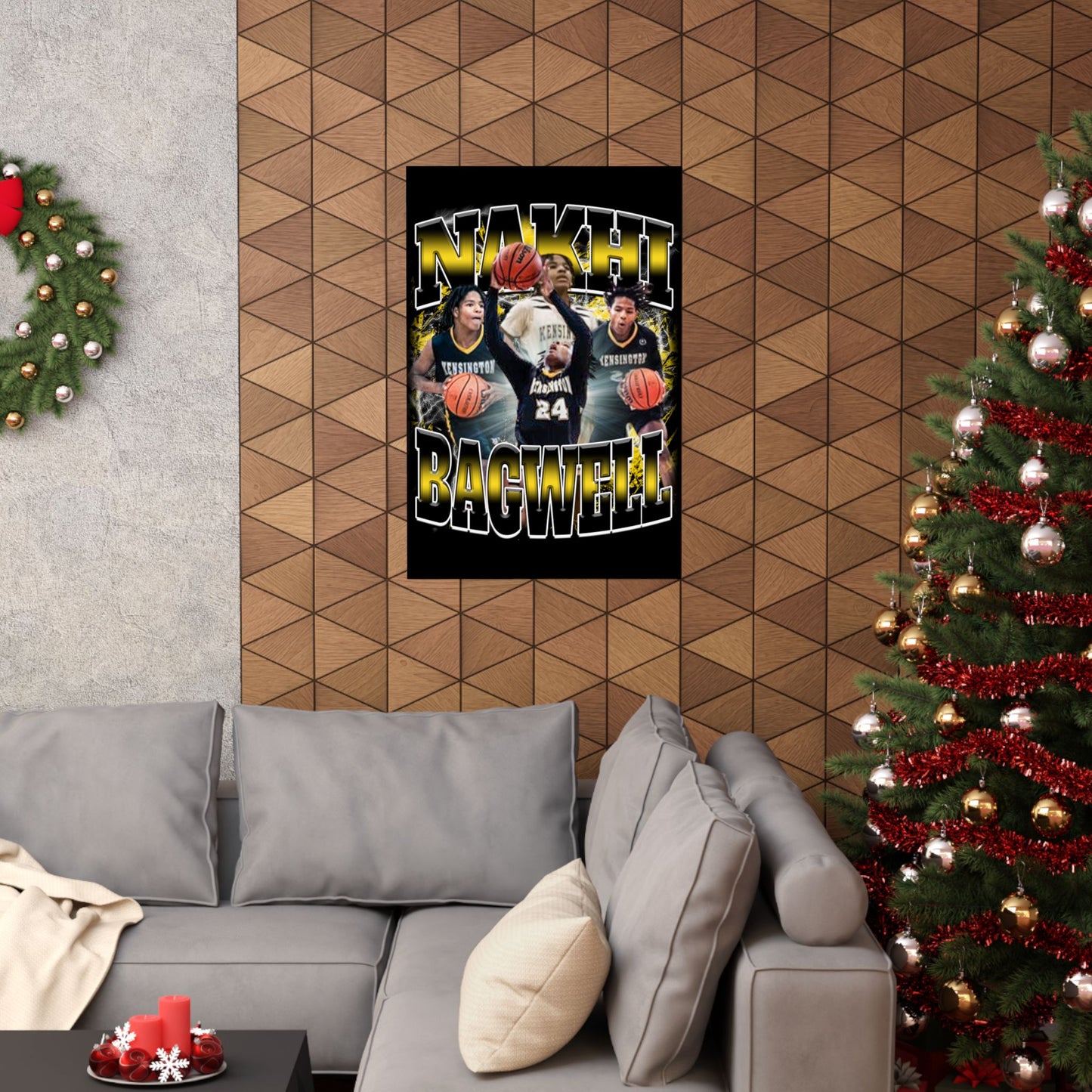 Nakhi Bagwell Poster 24" x 36"
