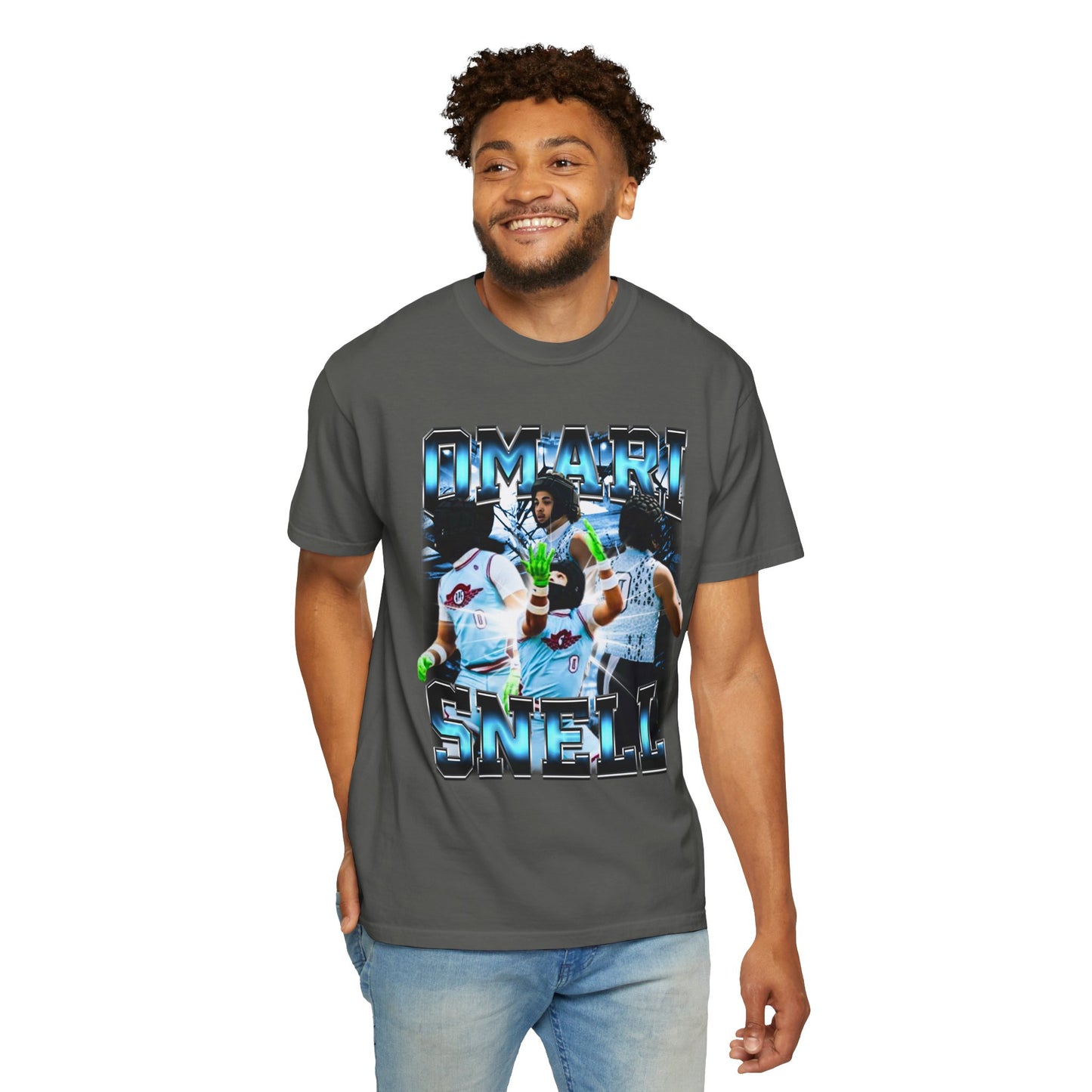 Omari Snell Heavyweight Premium Tee