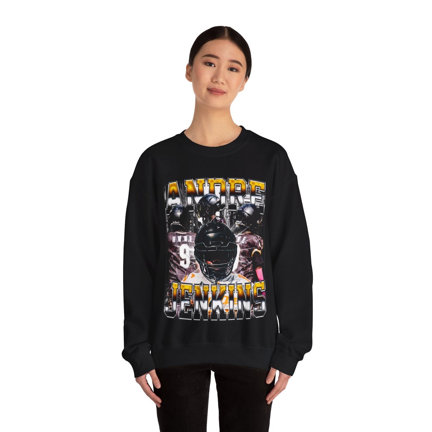 Andre Jenkins Crewneck Sweatshirt