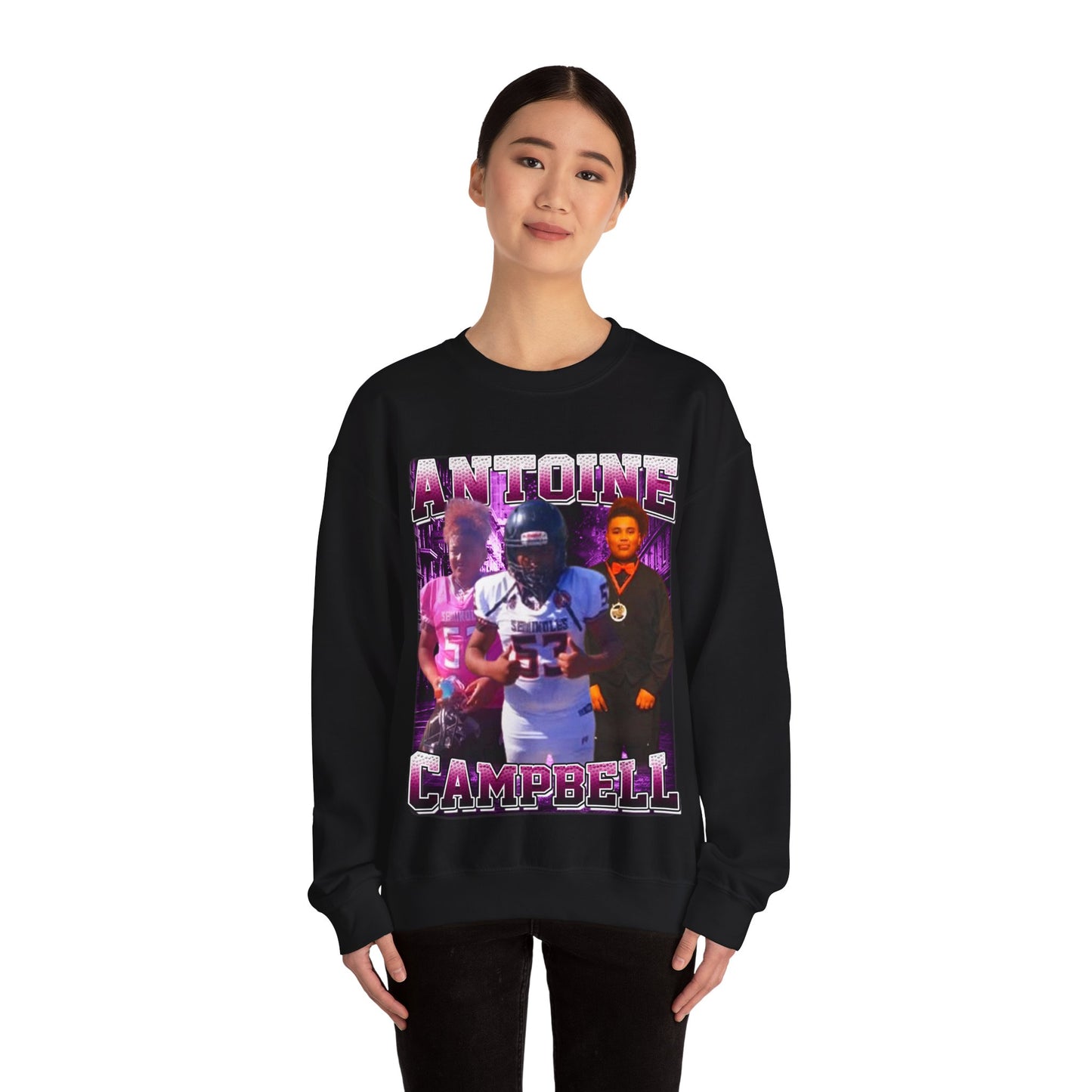 Antoine Campbell Crewneck Sweatshirt