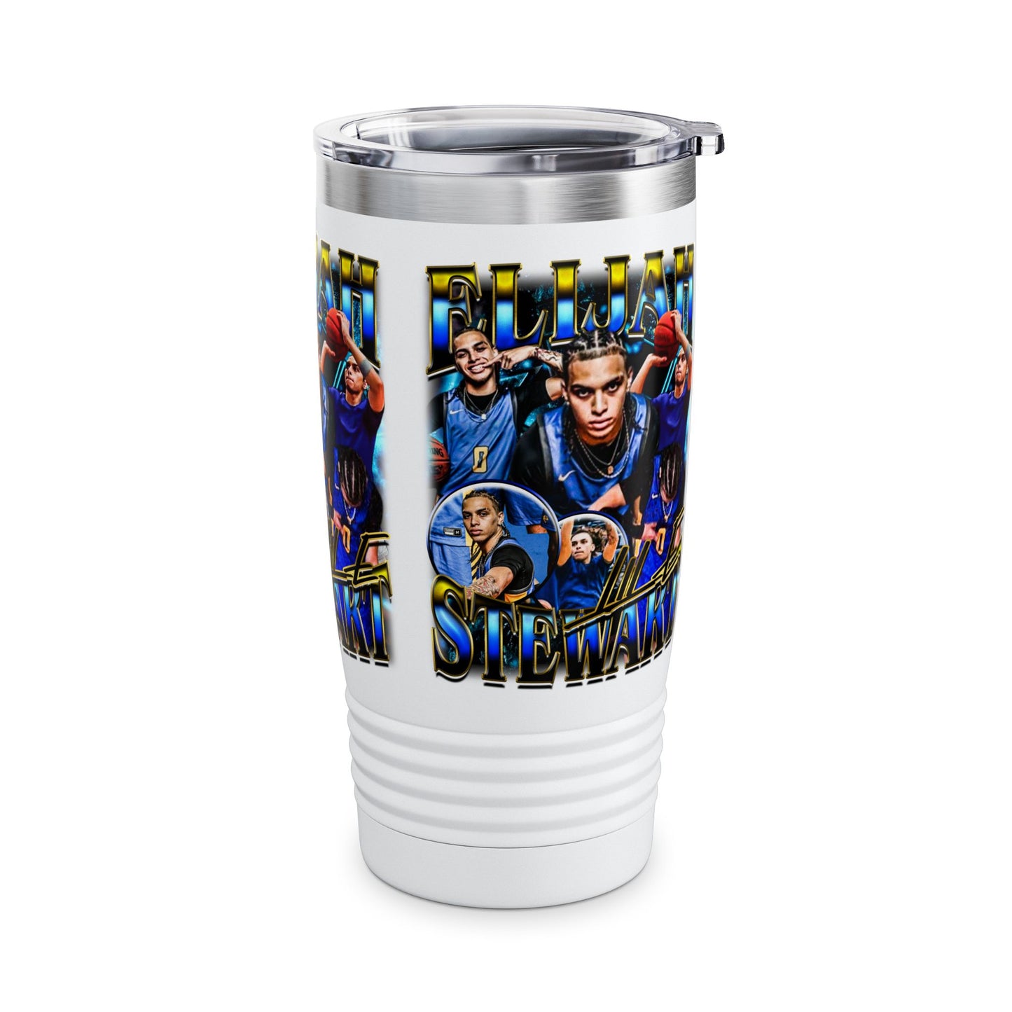 Elijah Stewart Stainless Steel Tumbler