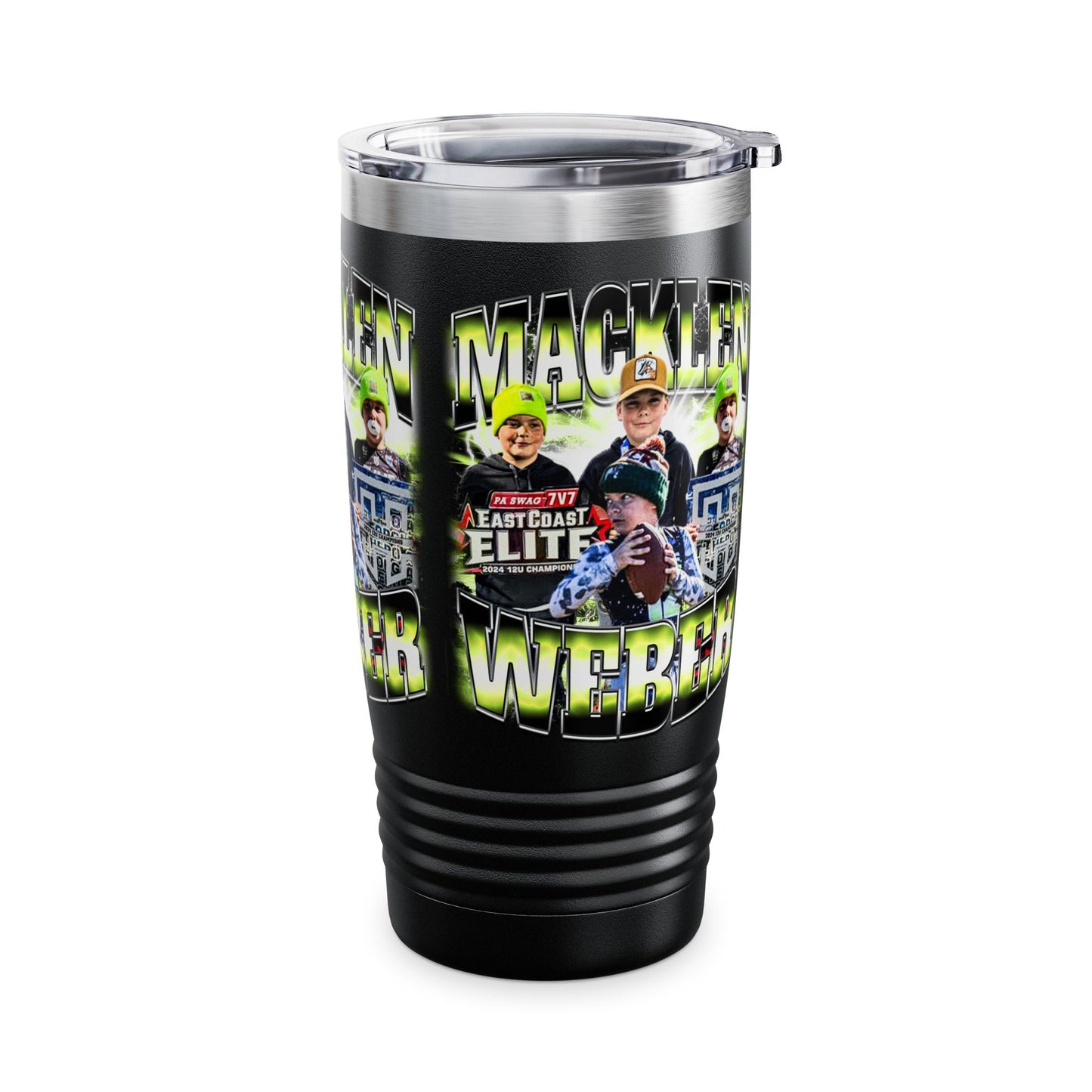 Macklen Weber Stainless Steal Tumble