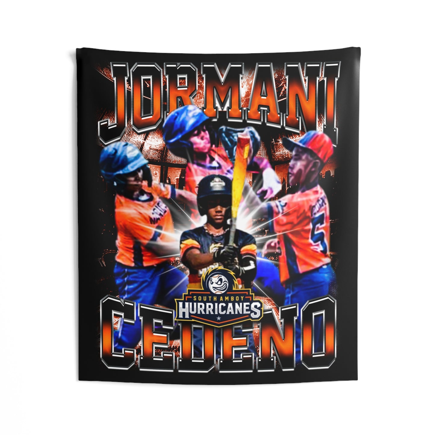 Jormani Cedeno Tapestry 50” x 60”