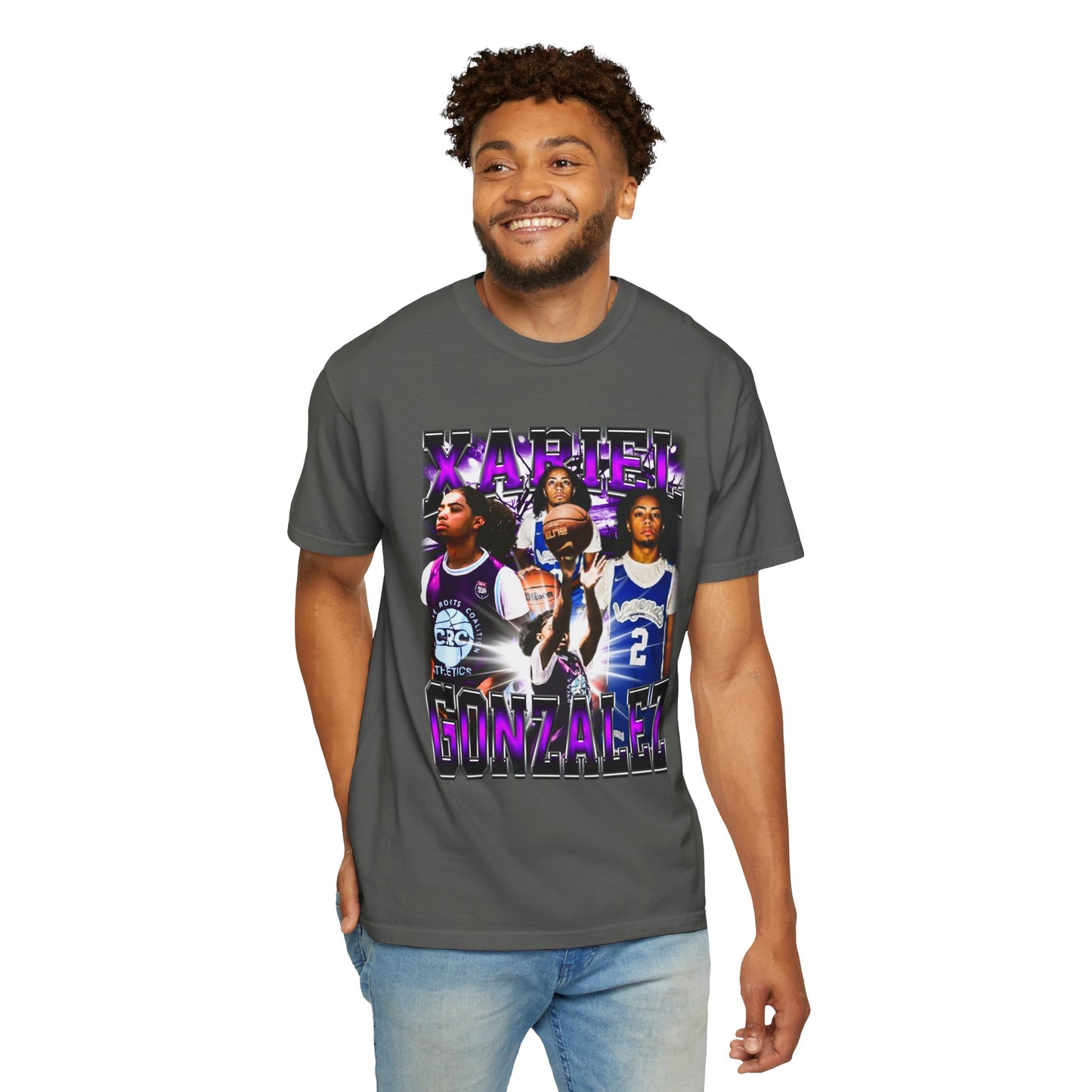 Xariel Gonzalez Heavyweight Premium Tee
