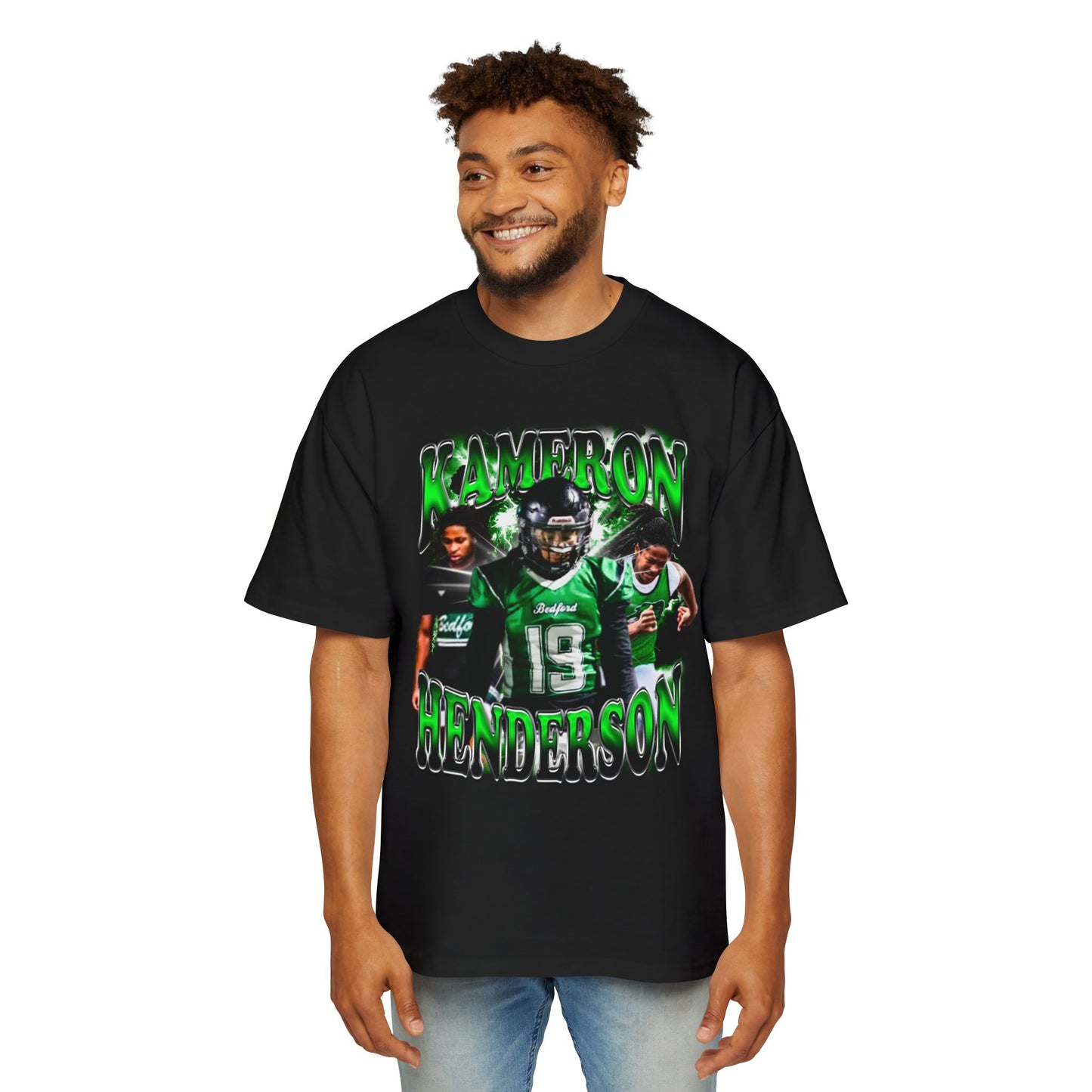 Kameron Henderson Oversized Retro Tee