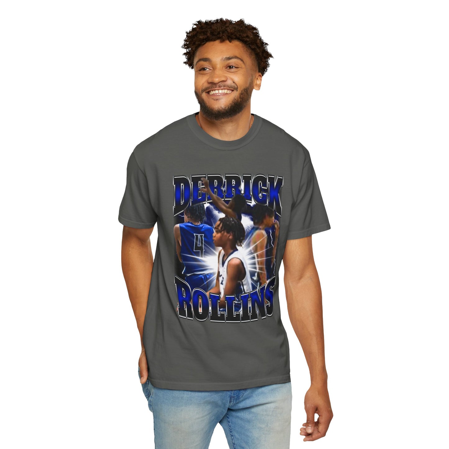Derrick Rollins Heavyweight Premium Tee