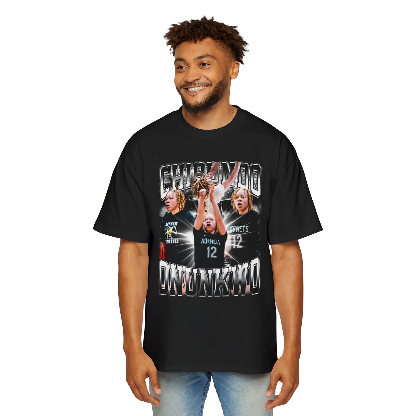 Chibundo Onunkwo Oversized Retro Tee
