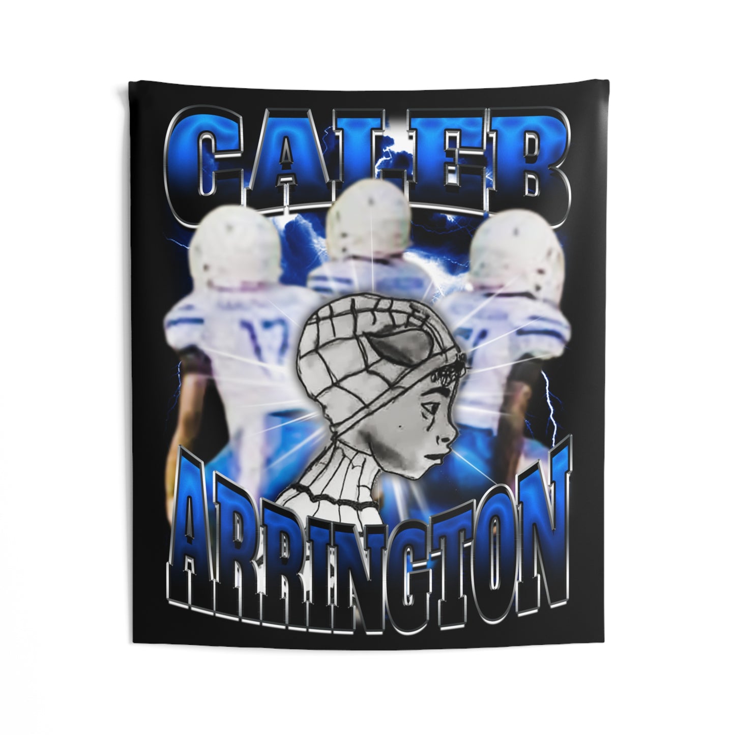 Caleb Arrington Tapestry 50” x 60”
