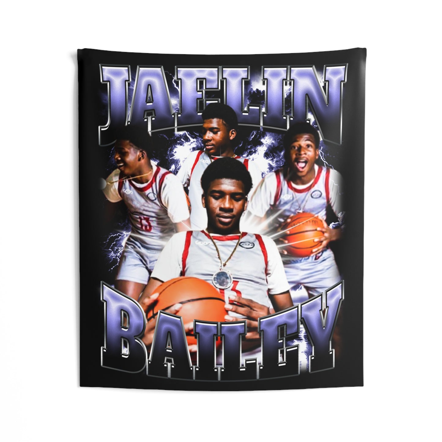 Jaelin Bailey Tapestry 50” x 60”