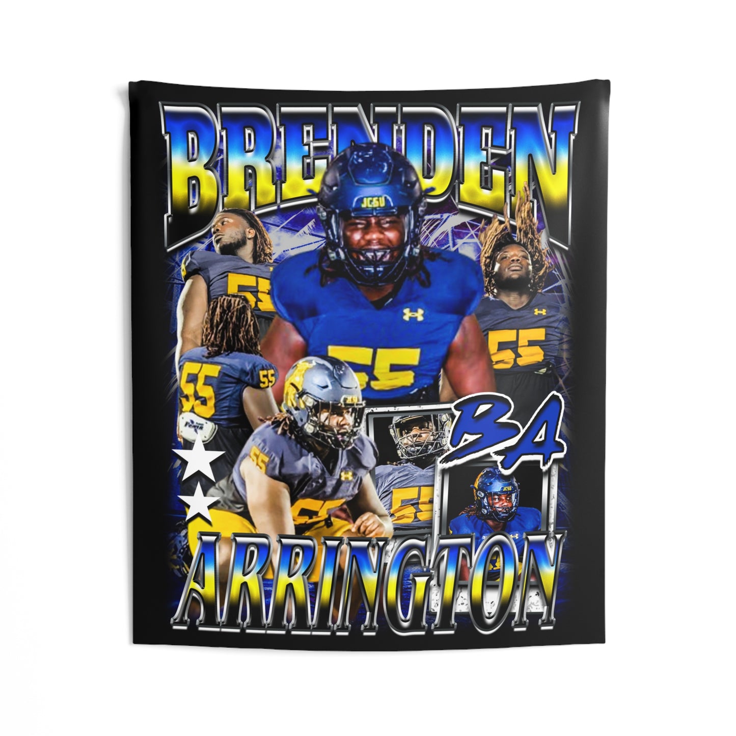 Brenden Arrington Tapestry 50” x 60”
