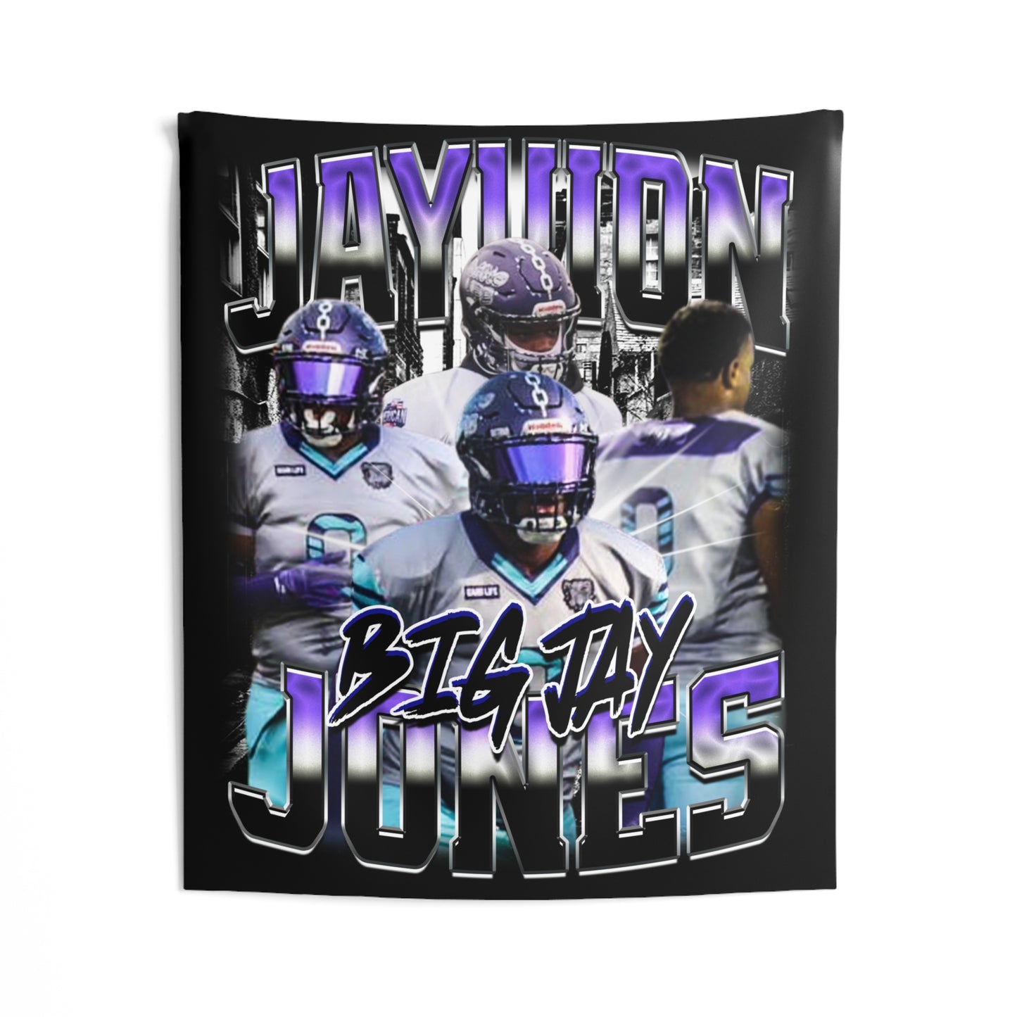 Jayvion Jones Tapestry 50” x 60”