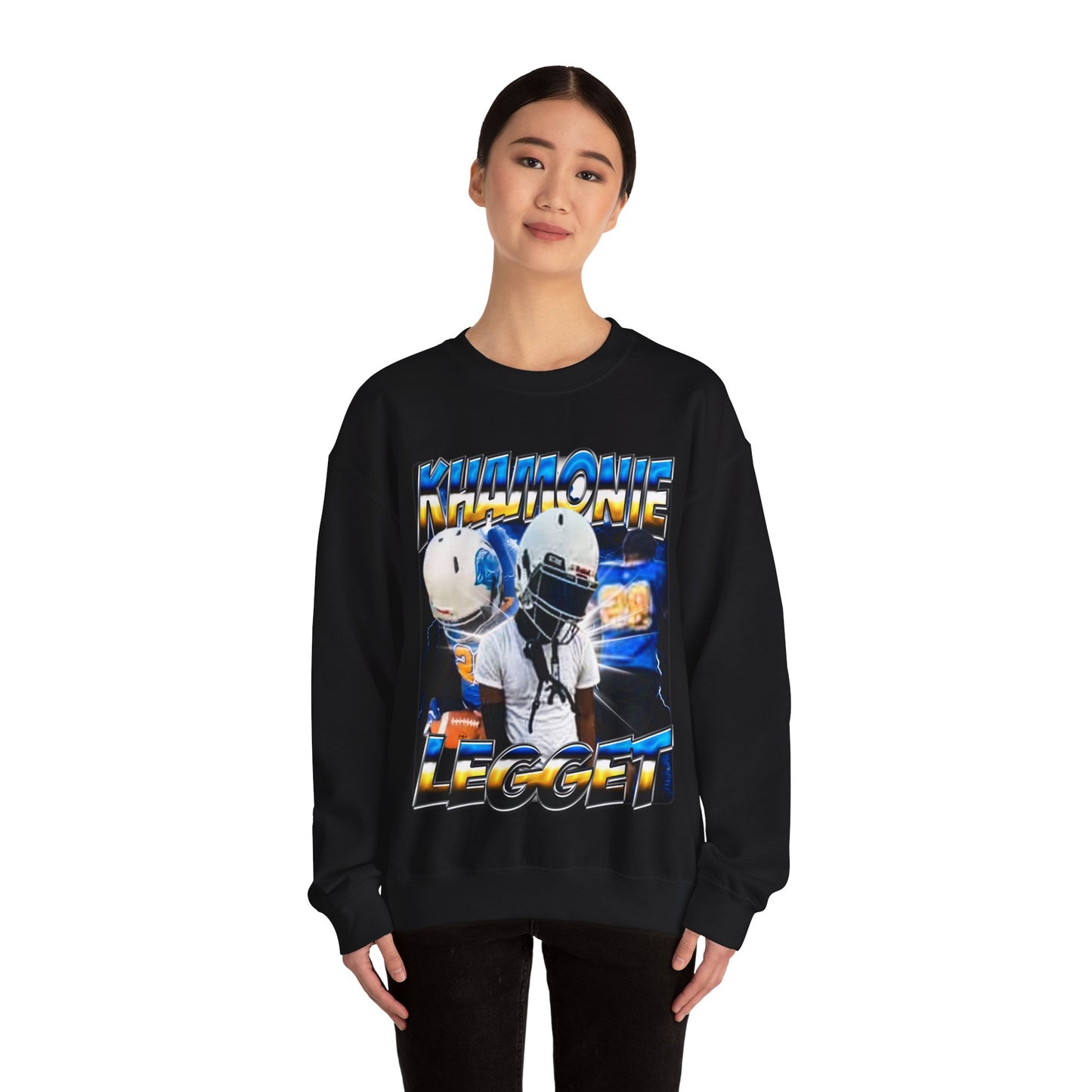 Khamonie Legget Crewneck Sweatshirt