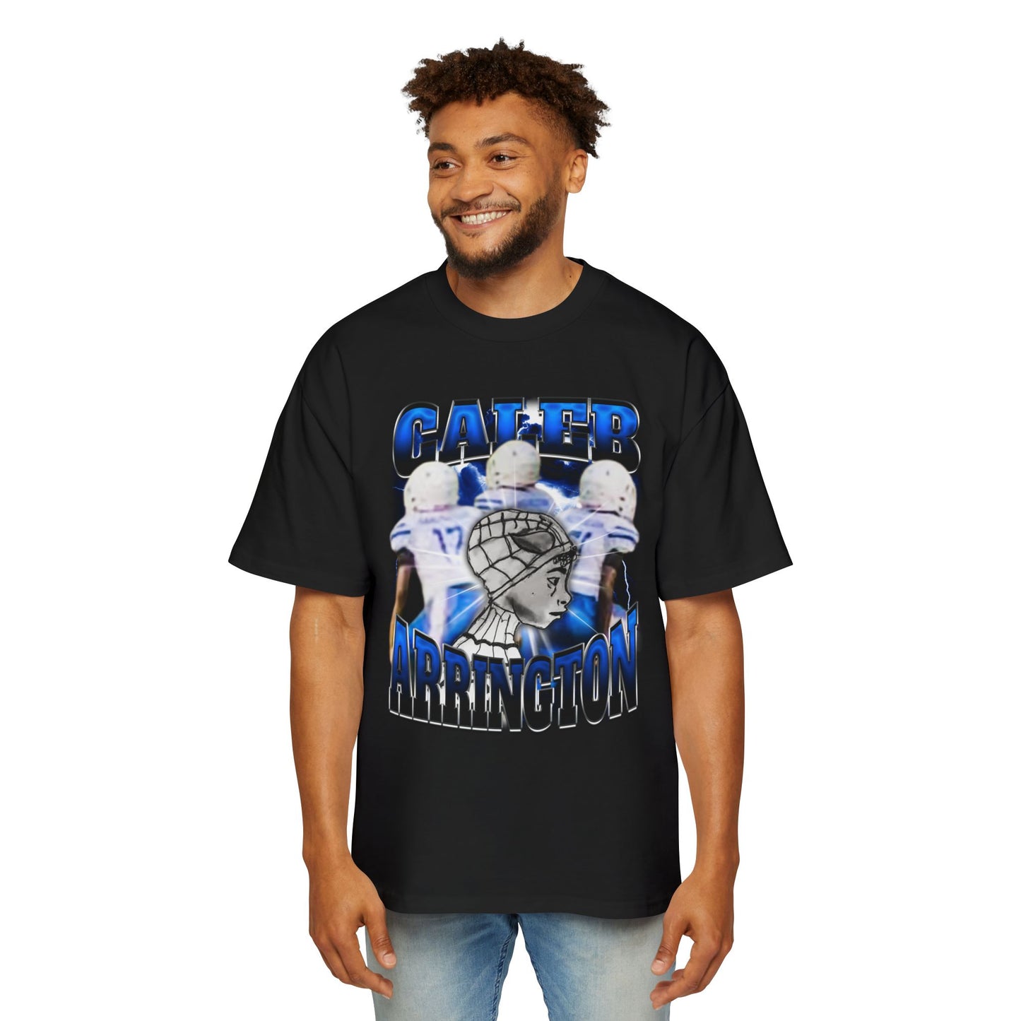 Caleb Arrington Oversized Retro Tee