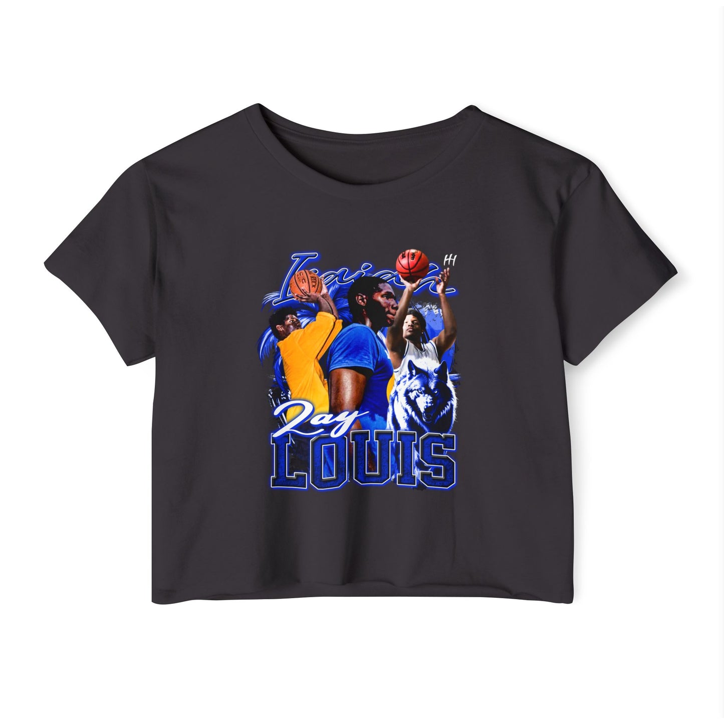 Isaiah Louis Crop Top