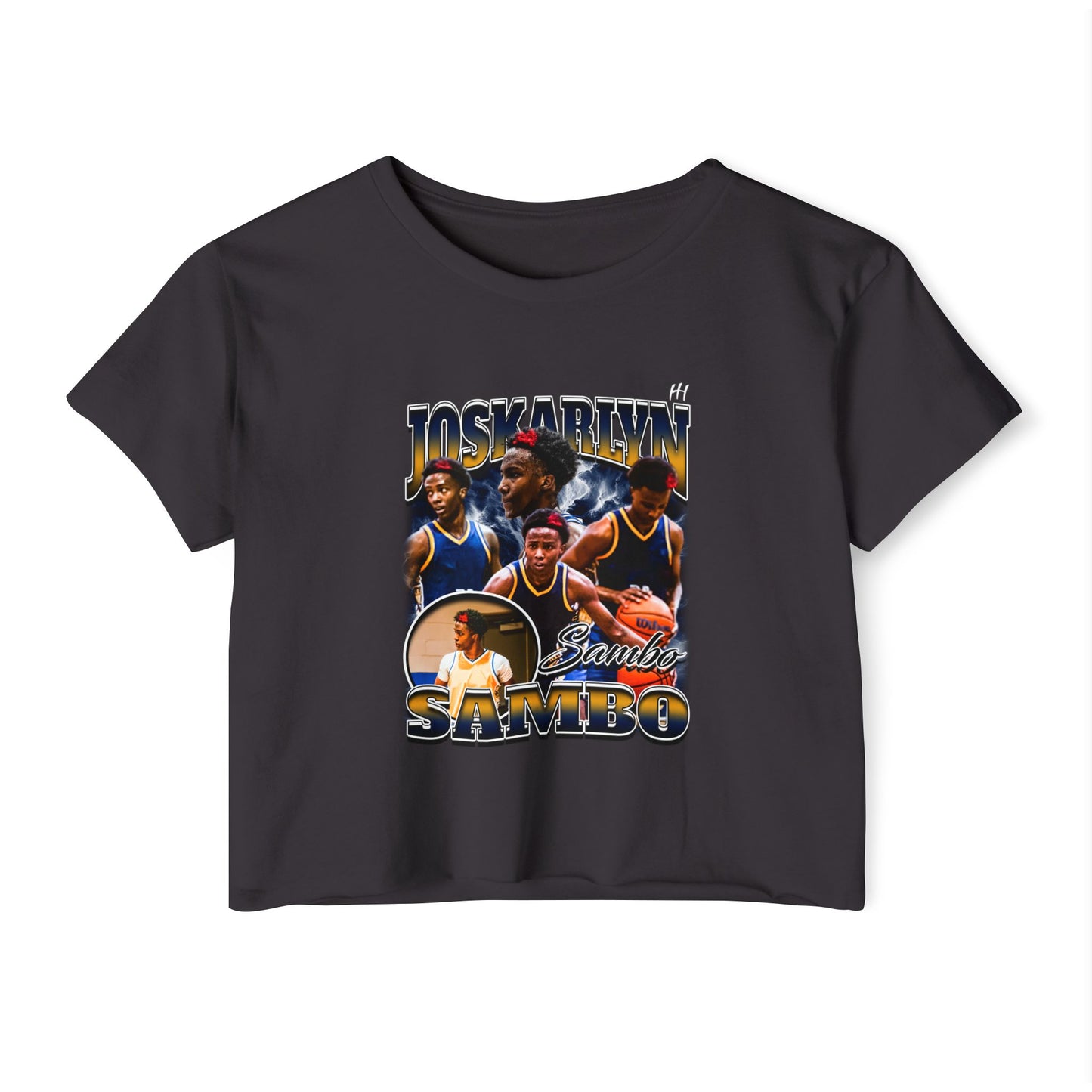 JOSKARLYN SAMBO Crop Top