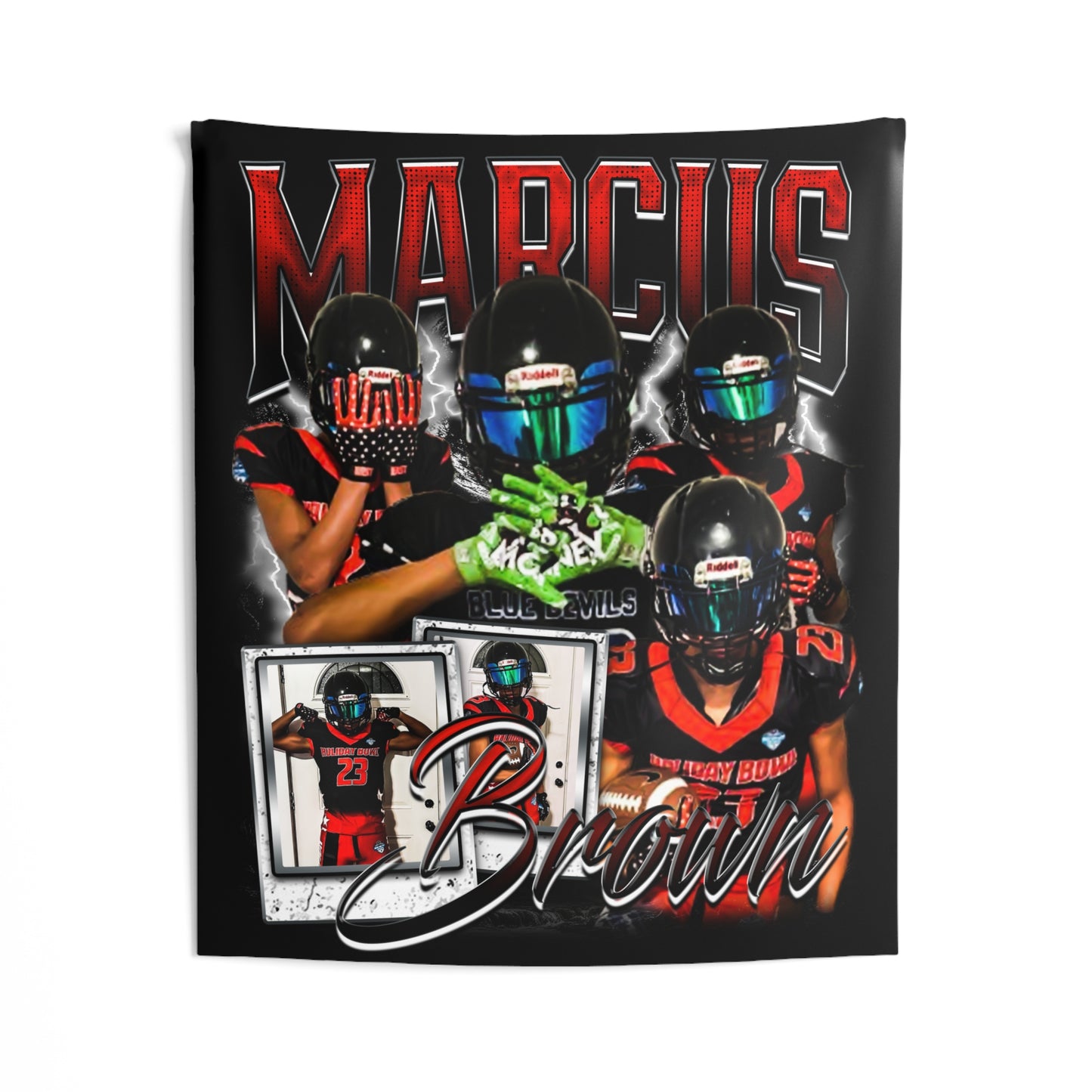 Marcus Brown Tapestry 50” x 60”