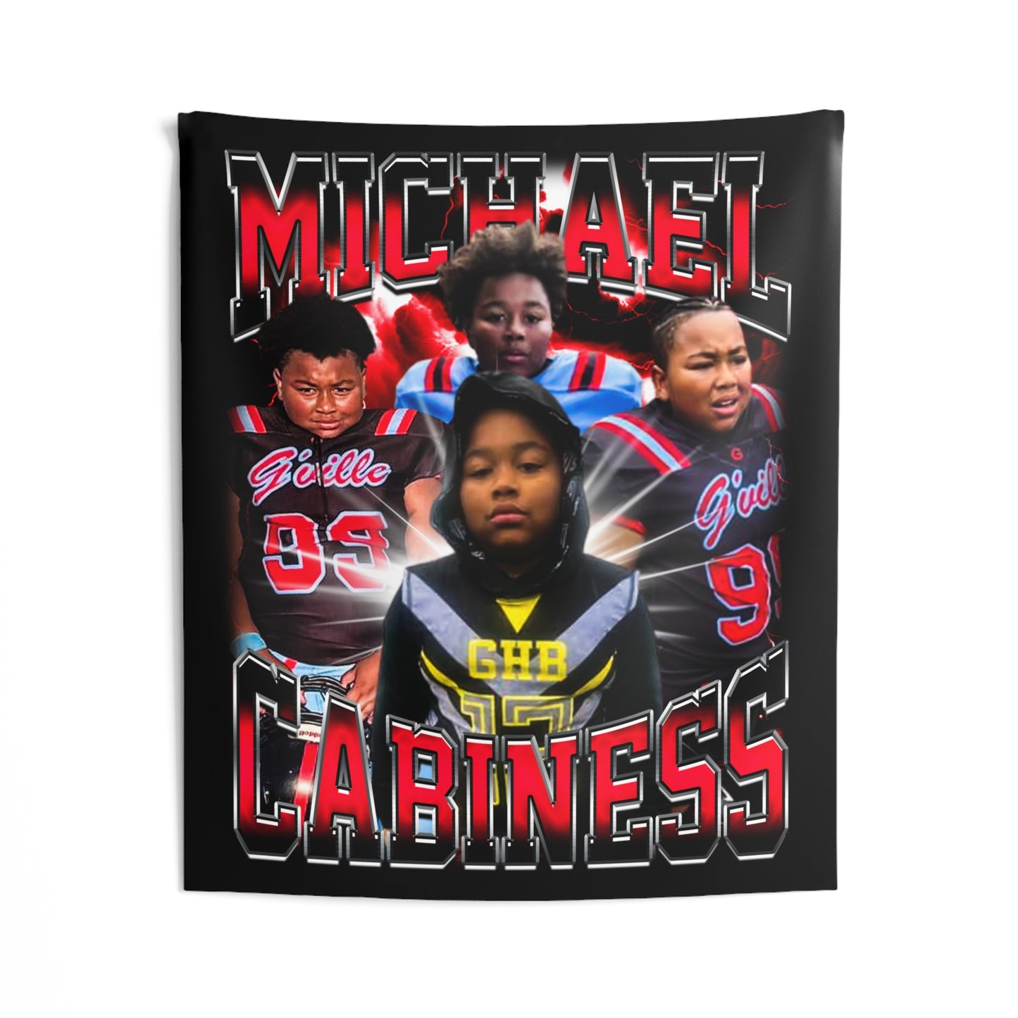 Michael Cabiness Tapestry 50” x 60”