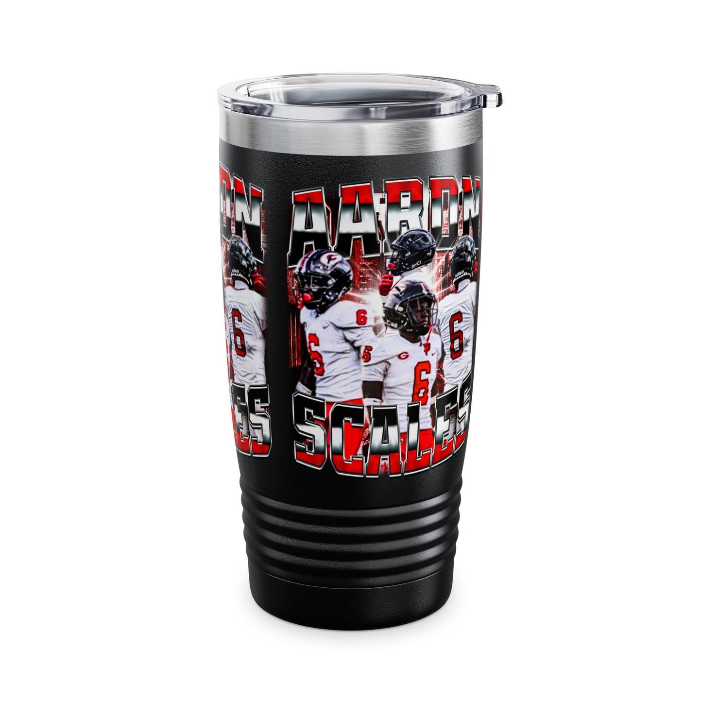 Aaron Scales Stainless Steal Tumbler