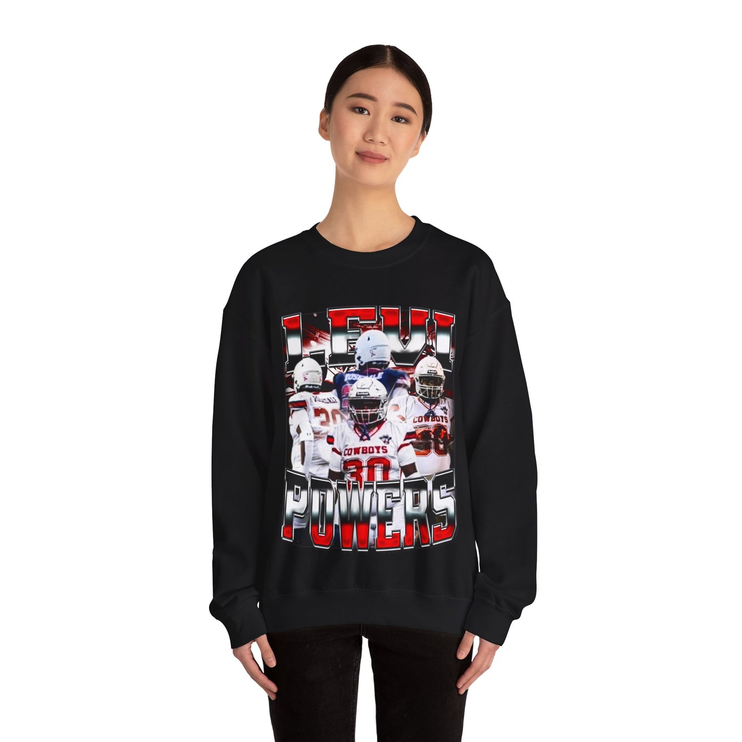 Levi Powers Crewneck Sweatshirt