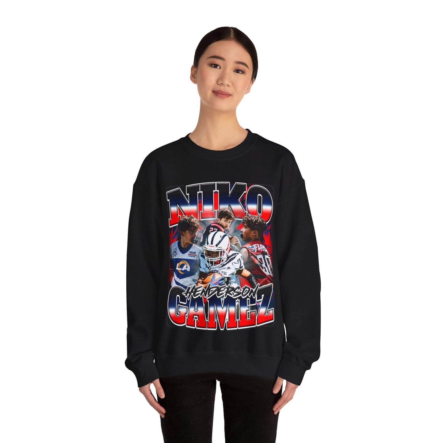 Niko Gamez Crewneck Sweatshirt