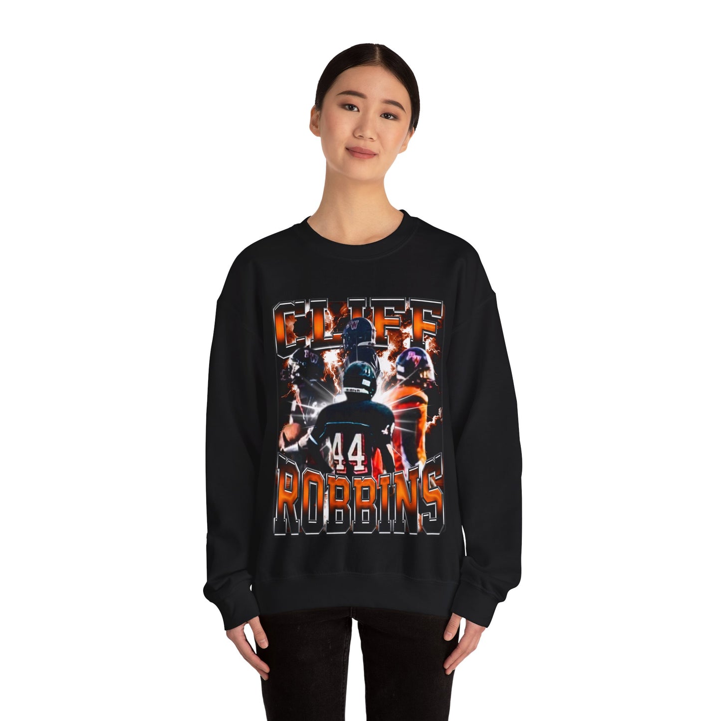 Cliff Robbins Crewneck Sweatshirt