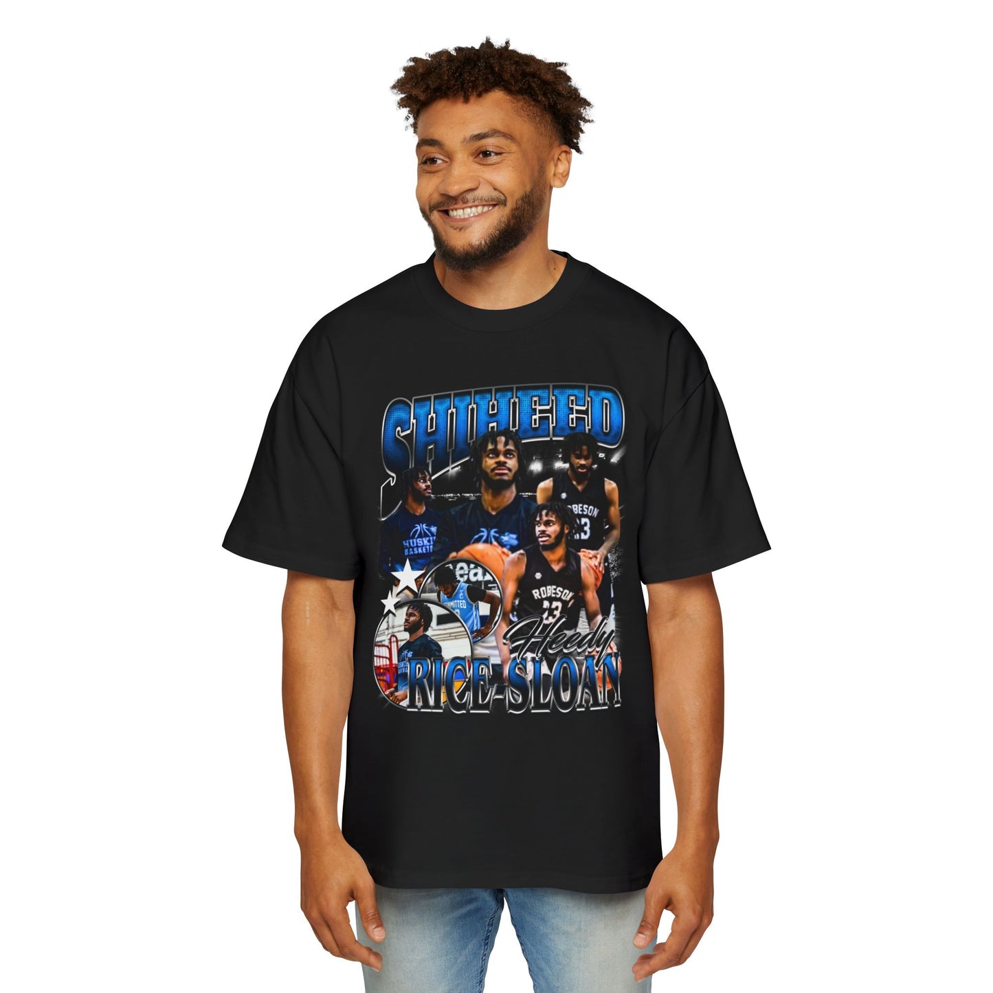 Shiheed Rice-Sloan Oversized Retro Tee