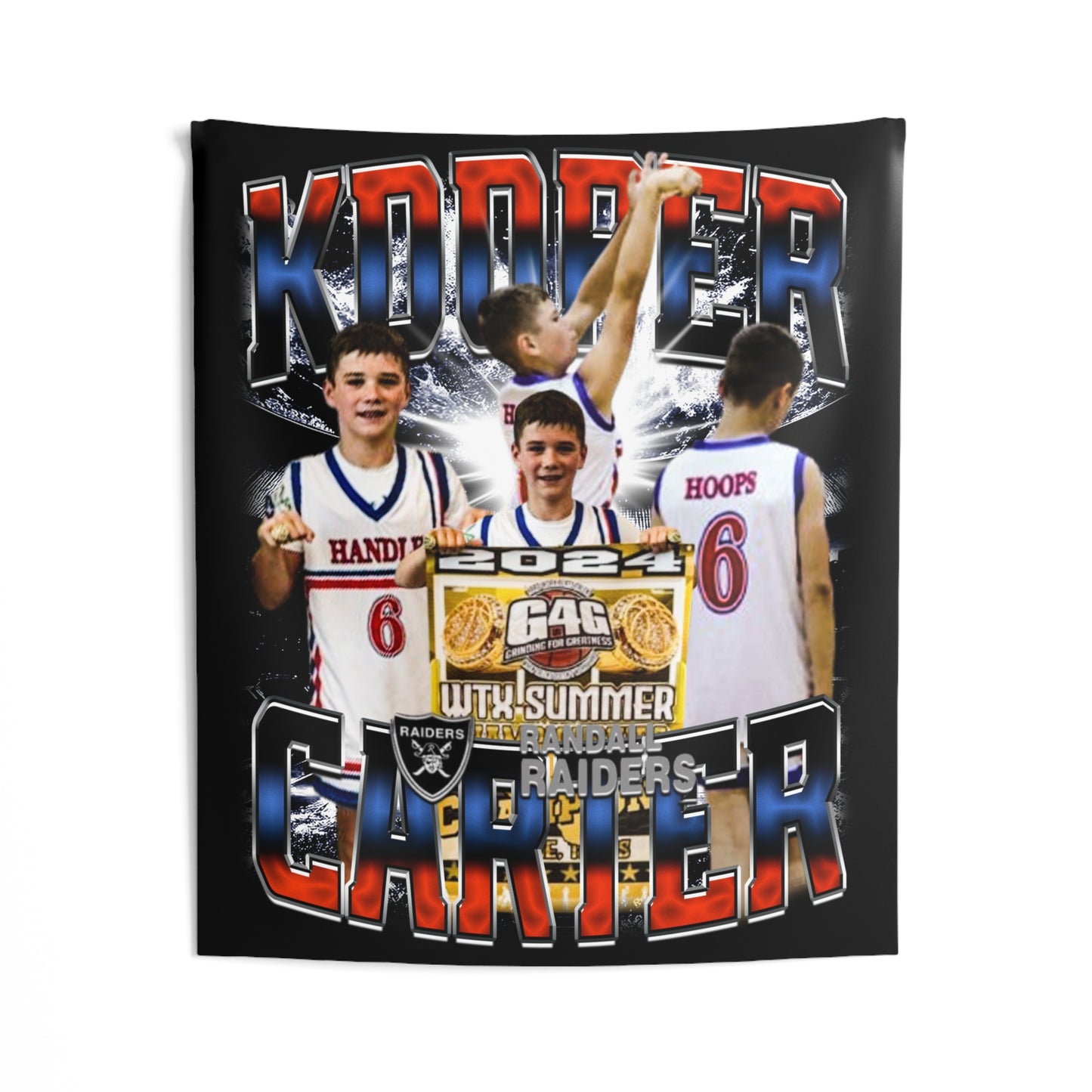 Kooper Carter Tapestry 50” x 60”