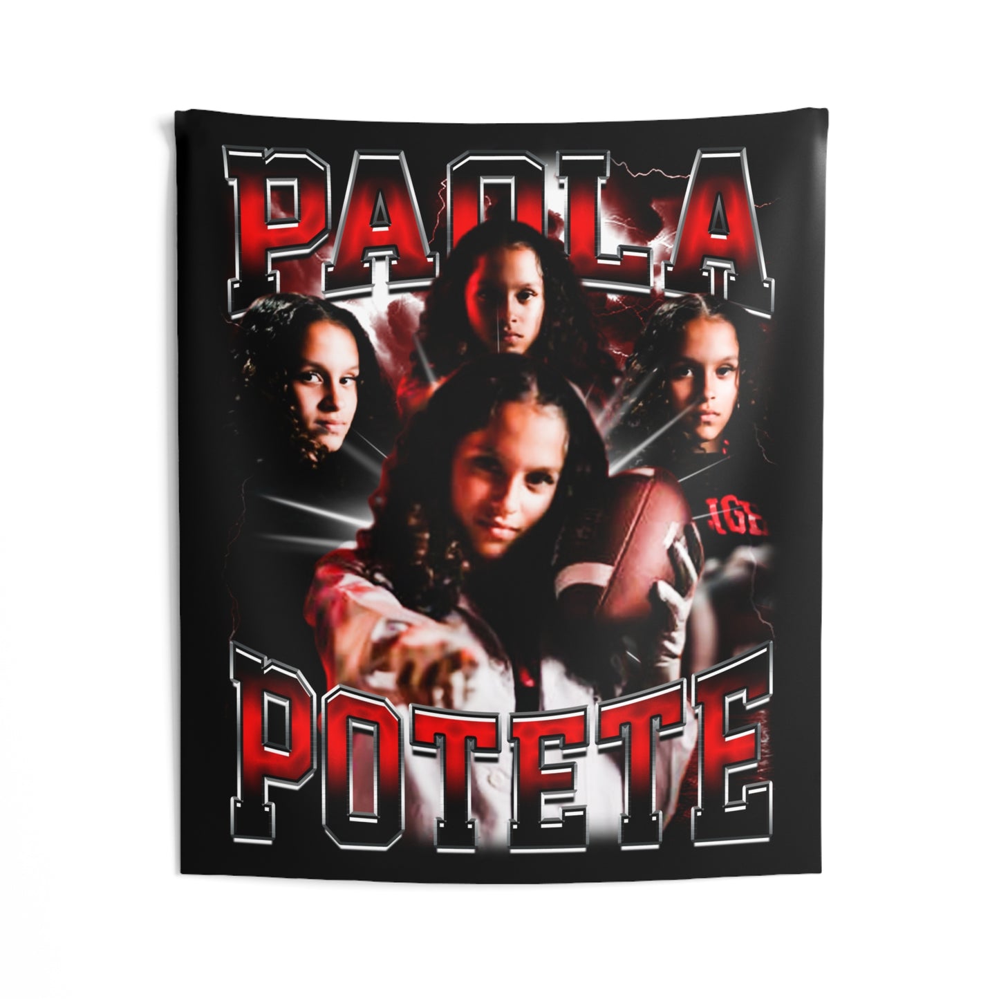 Paola Potete Tapestry 50” x 60”