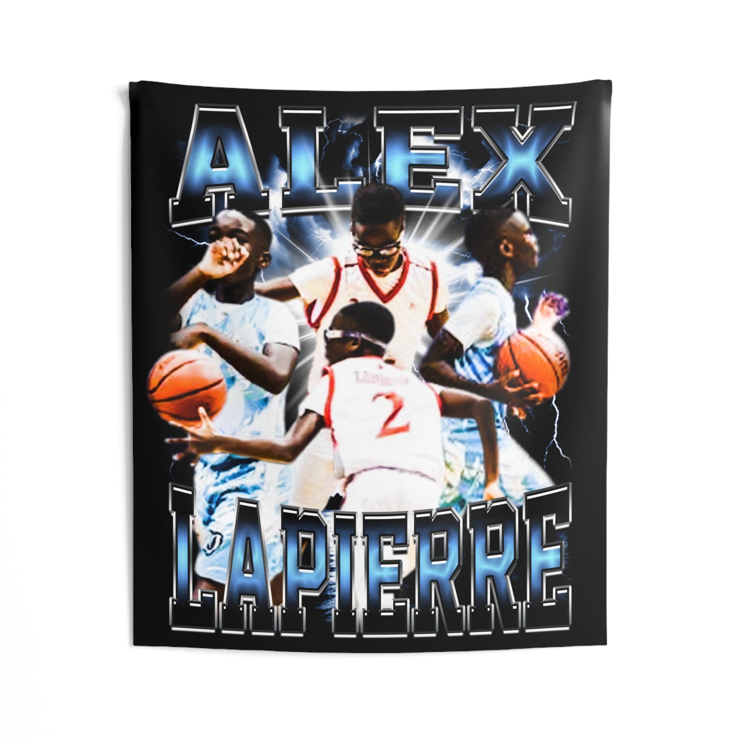 Alex Lapierre Tapestry 50” x 60”