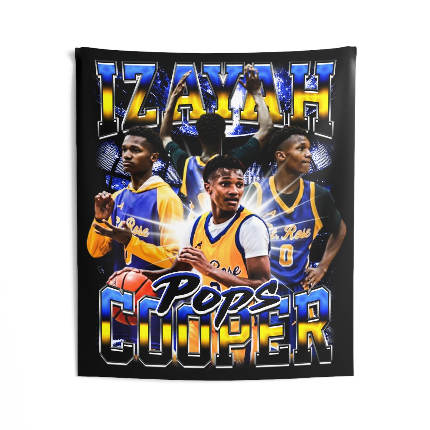 Izayah Cooper Tapestry 50” x 60”