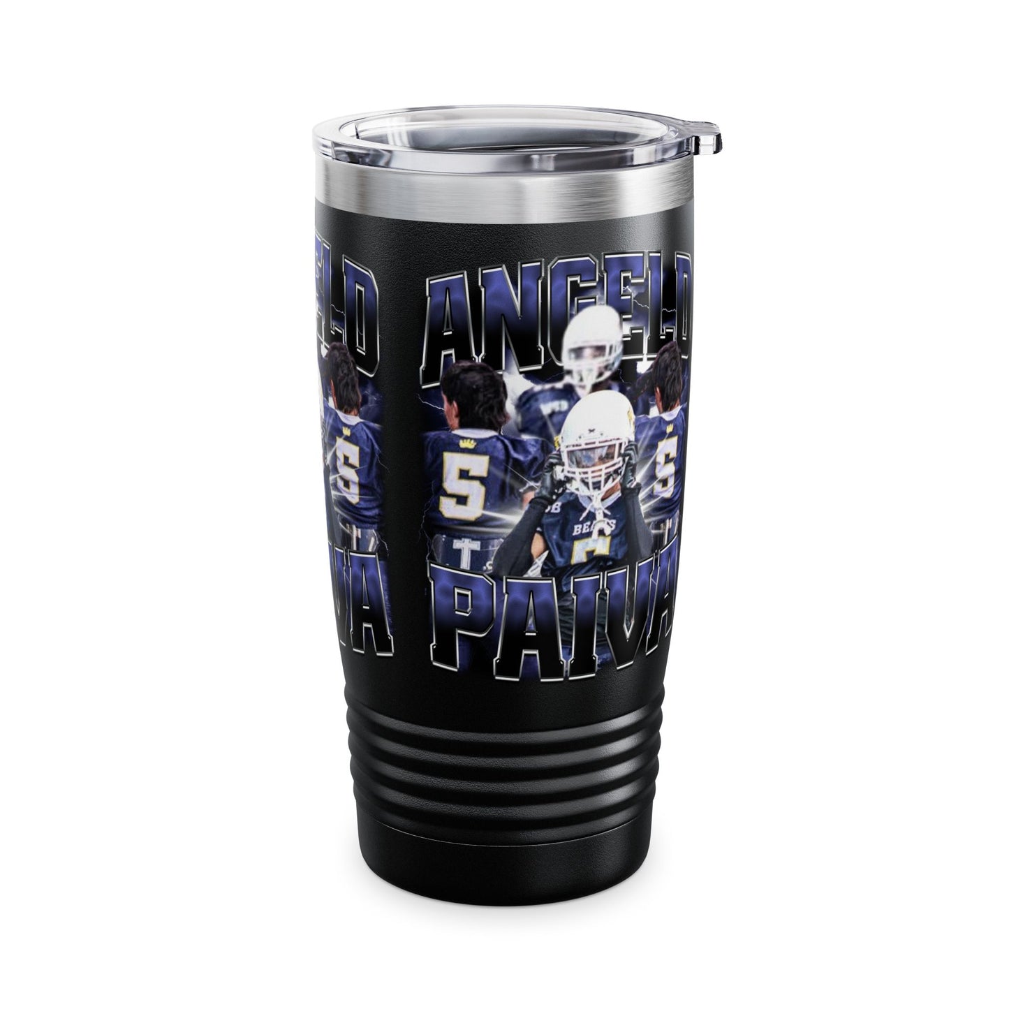 Angelo Paiva Stainless Steal Tumbler