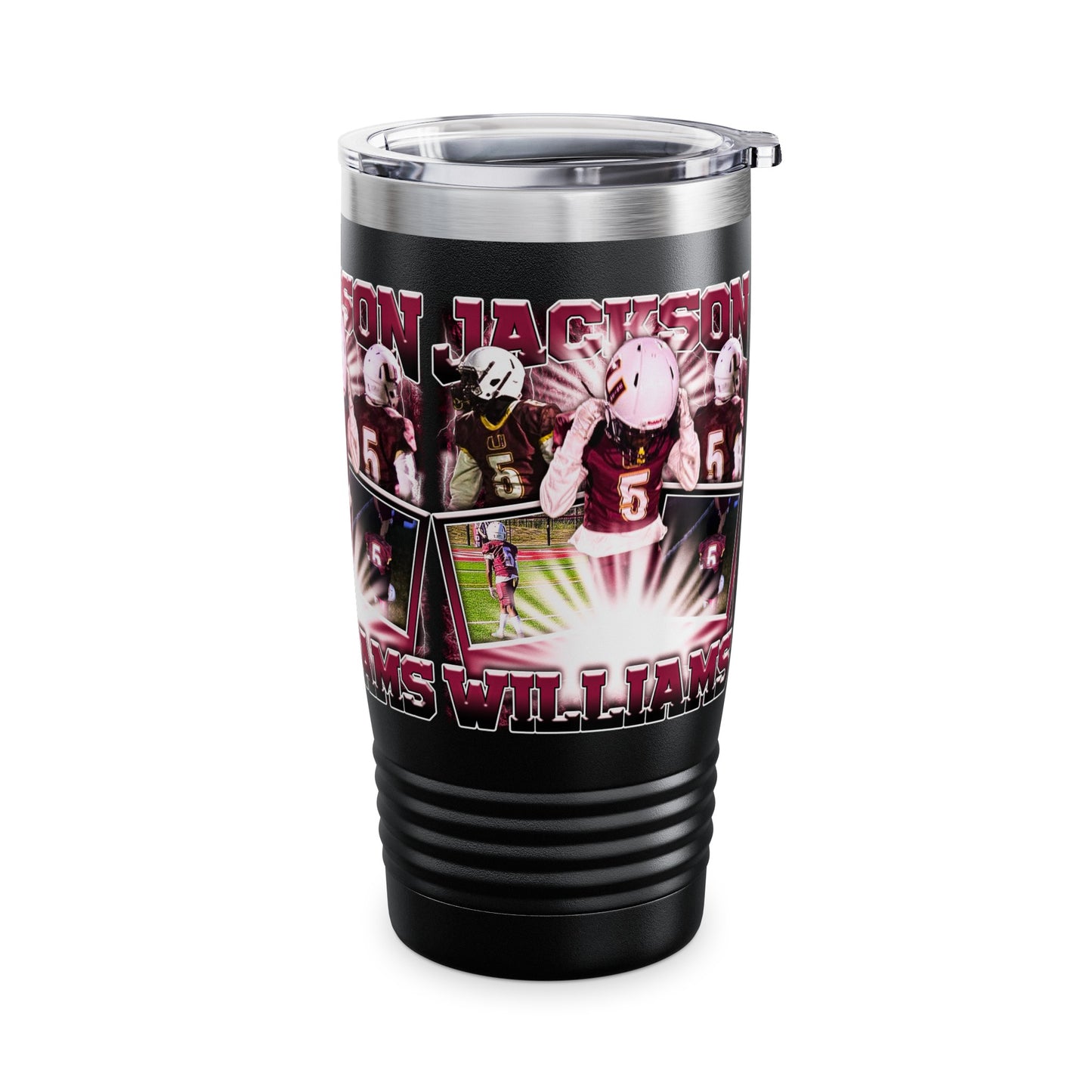 Jackson Williams Stainless Steal Tumbler