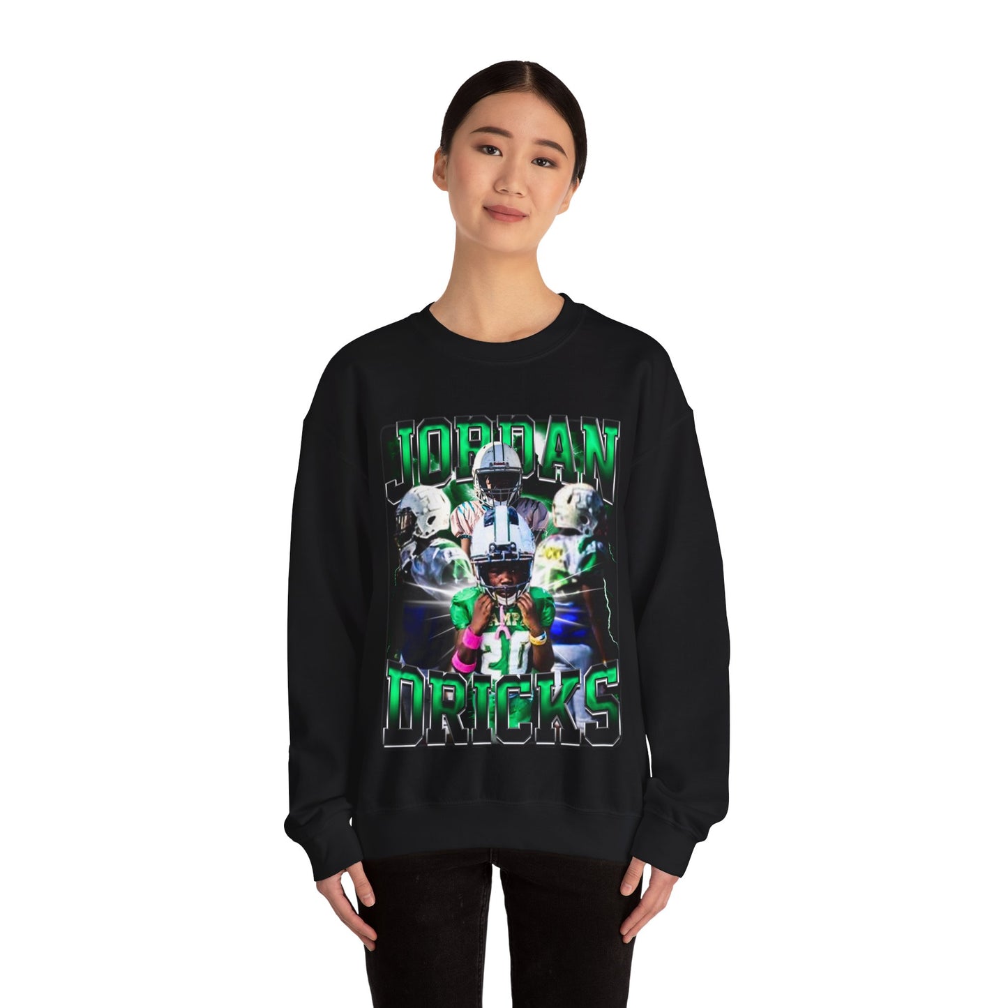 Jordan Dricks Crewneck Sweatshirt