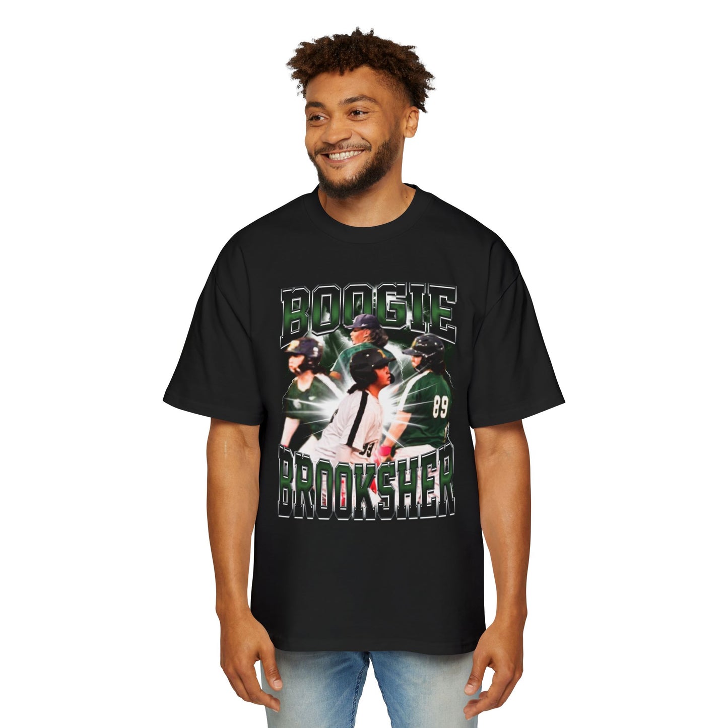 Boogie Brooksher Oversized Retro Tee