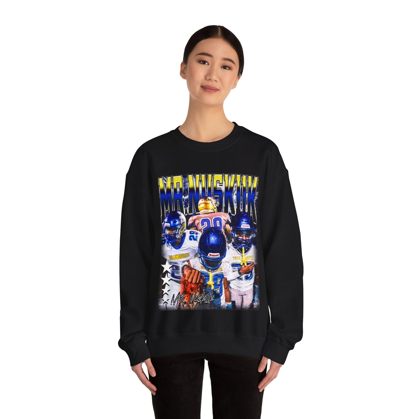 Mr.Nuski1k Crewneck Sweatshirt