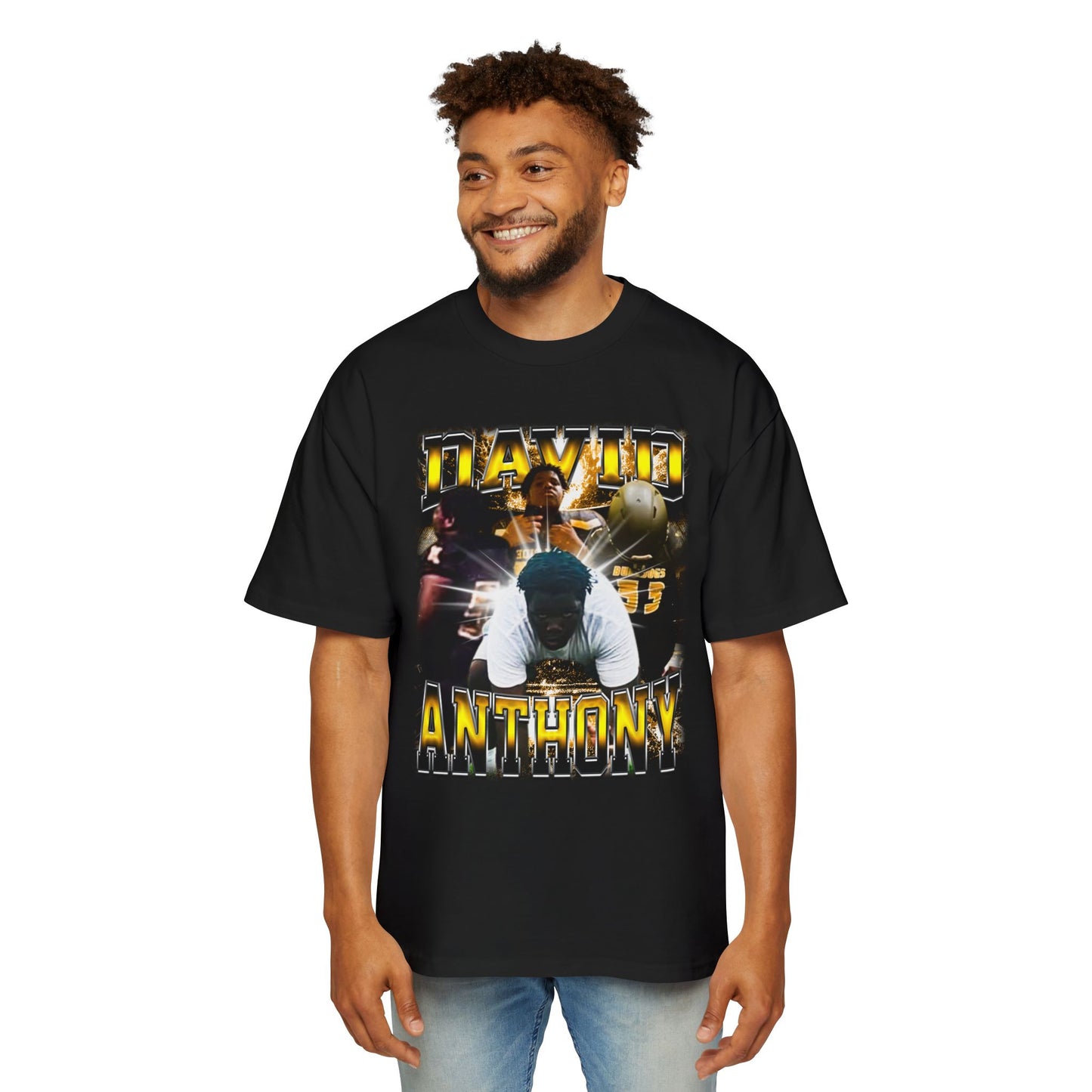 David Anthony Oversized Retro Tee