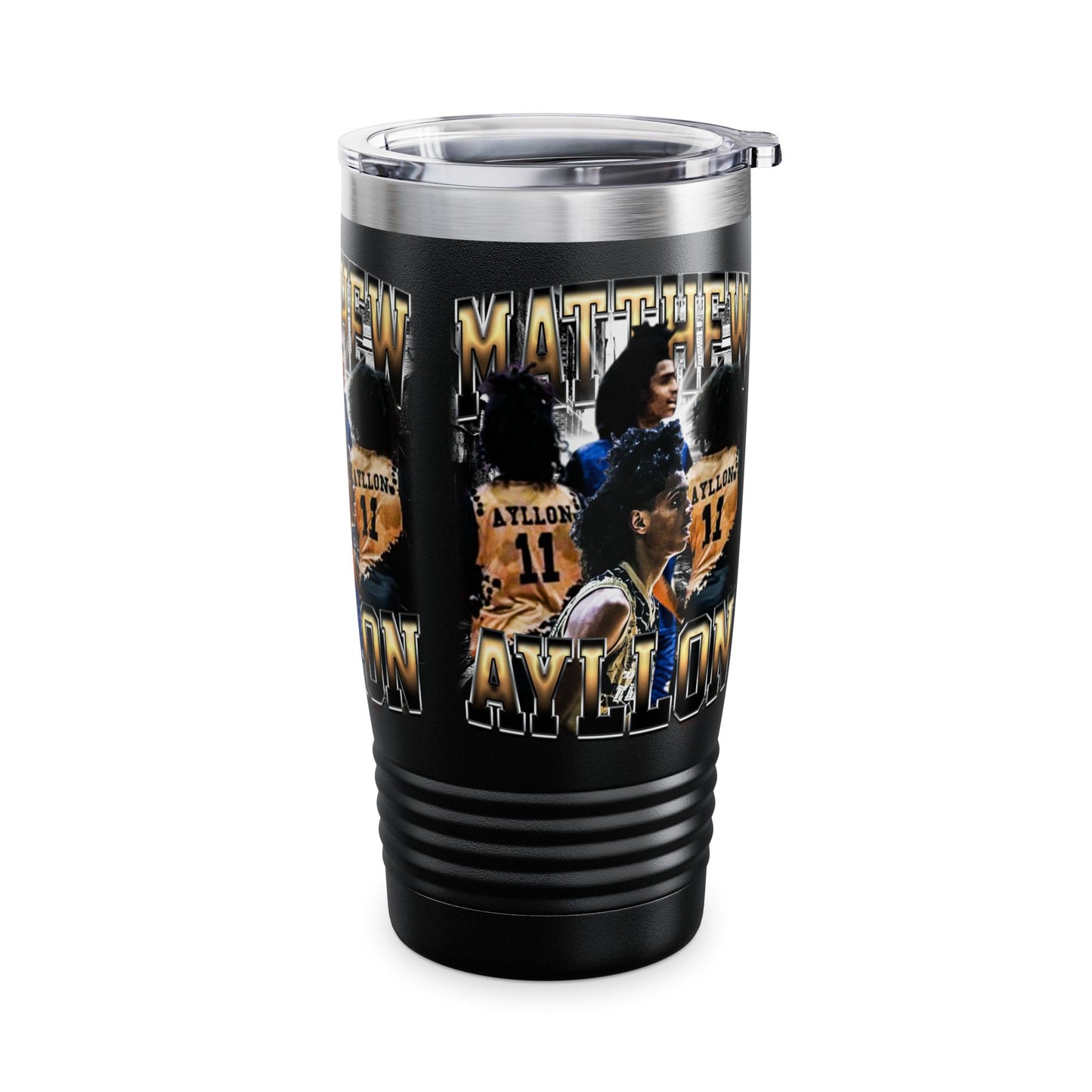 Matthew Ayllon Stainless Steal Tumbler