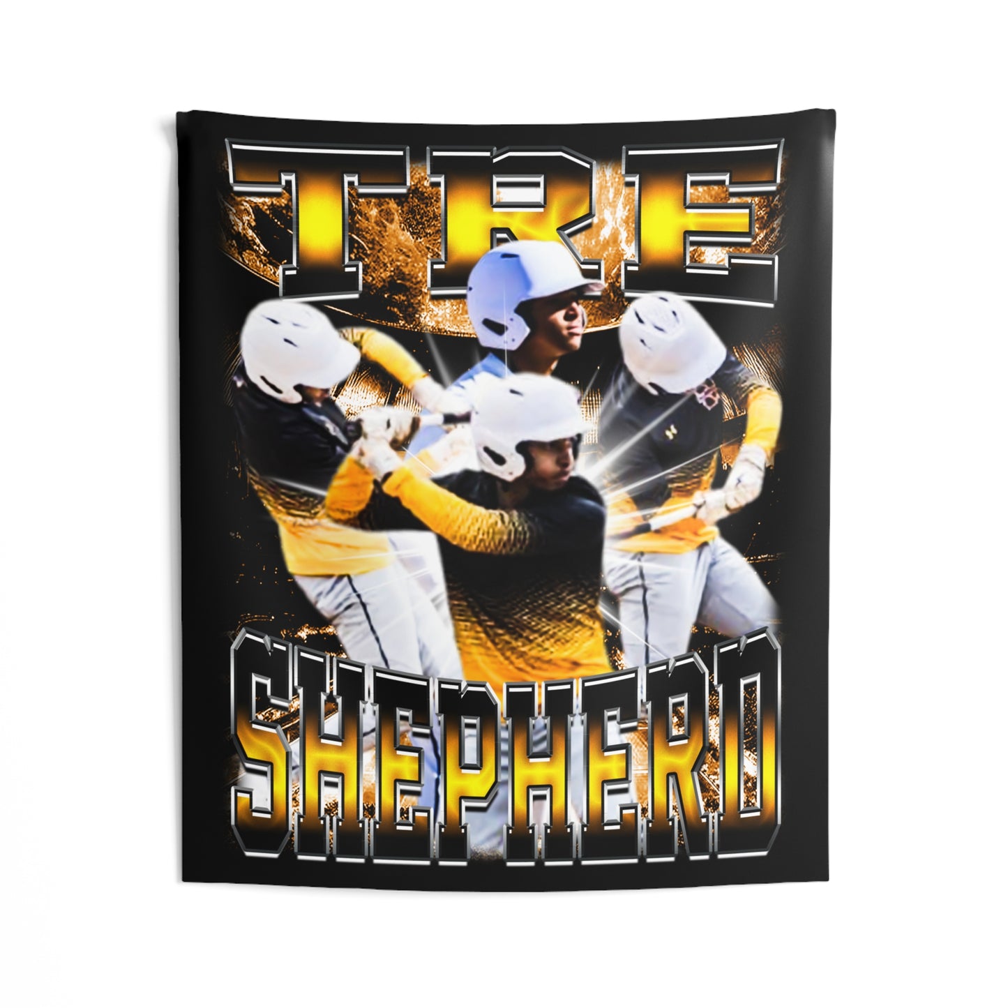 Tre Shepherd Tapestry 50” x 60”