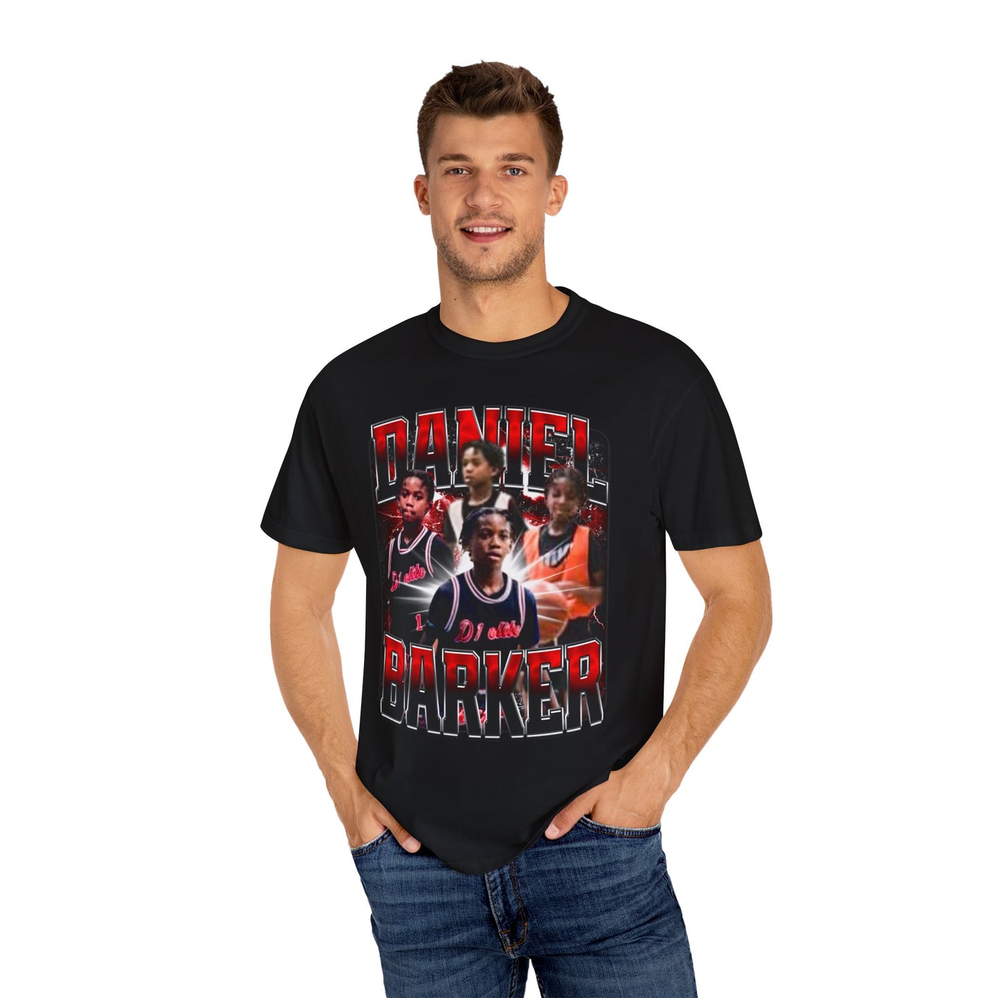 Daniel Barker Heavy Cotton Tee