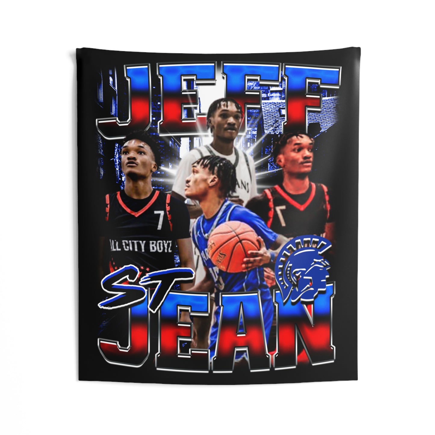 Jeff St Jean Tapestry 50” x 60”