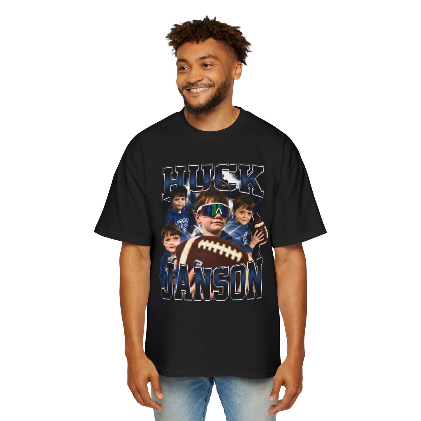 Huck Janson Oversized Retro Tee