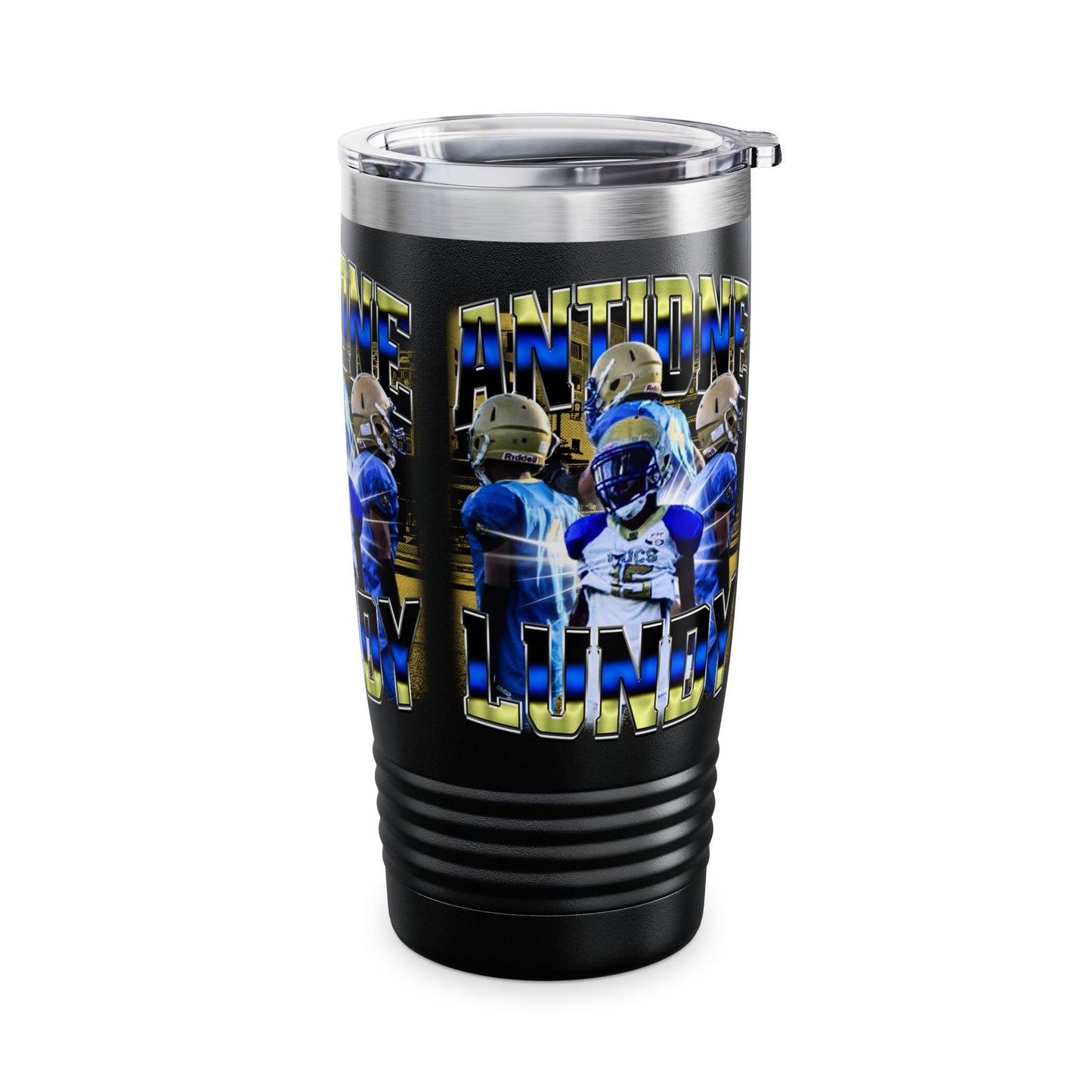 Antione Lundy Stainless Steal Tumbler