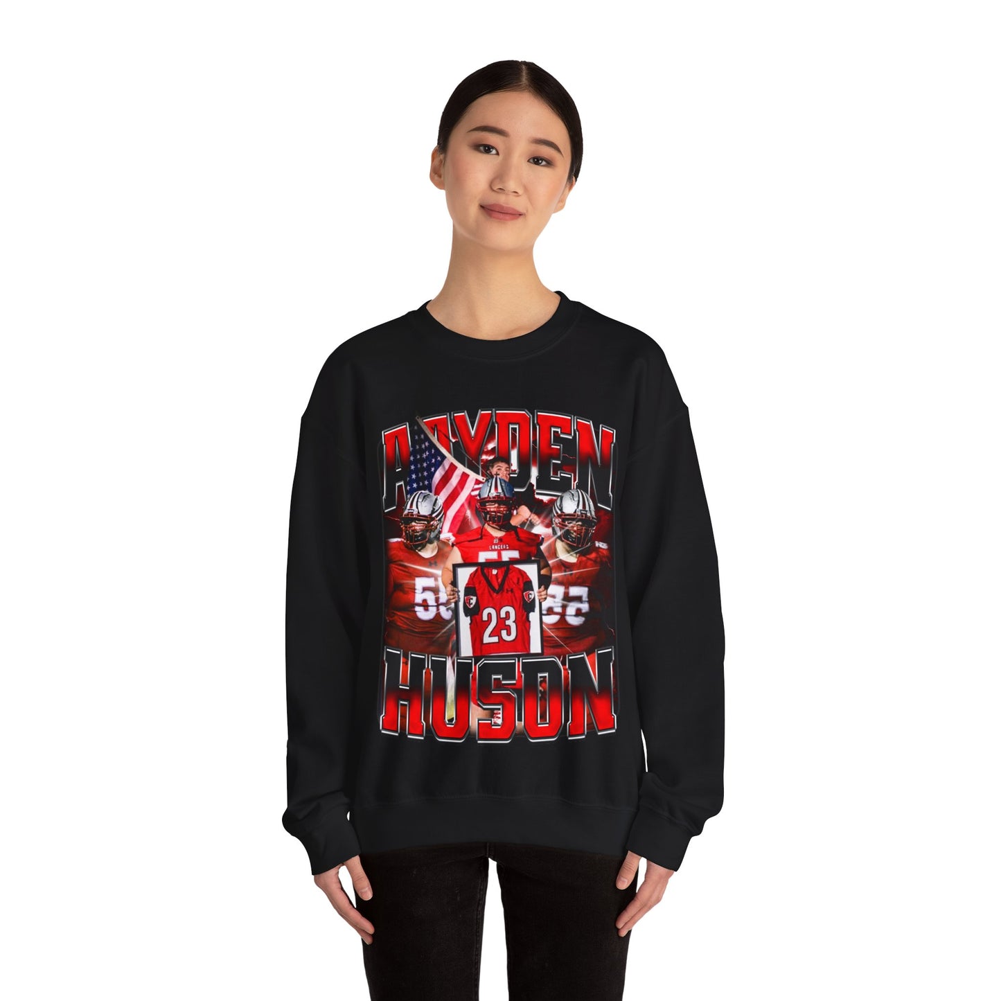Aayden Huson Crewneck Sweatshirt