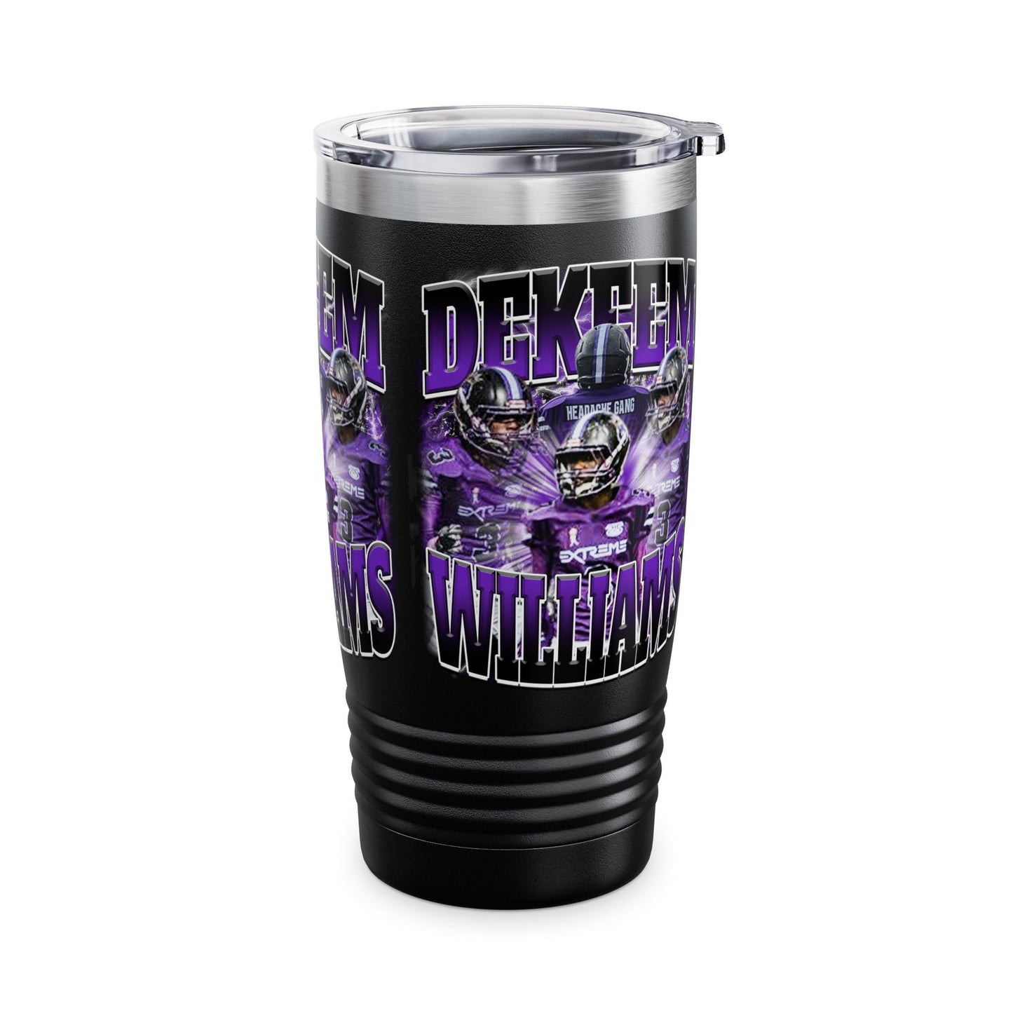 Dekeem Williams Stainless Steal Tumble