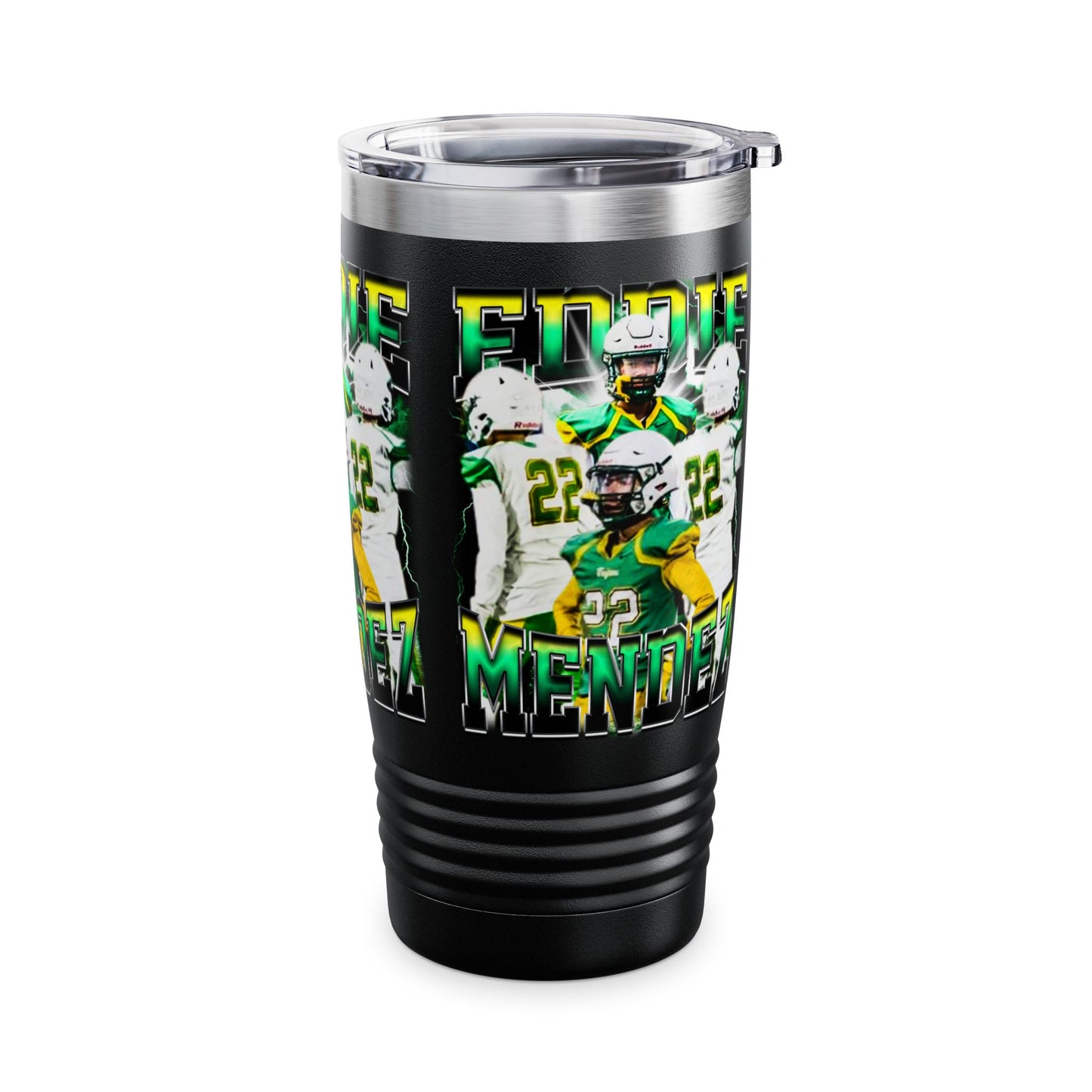 Eddie Mendez Stainless Steal Tumbler